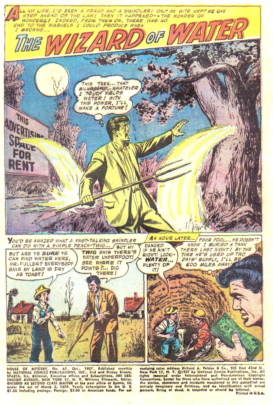 Read online House of Mystery (1951) comic -  Issue #67 - 3