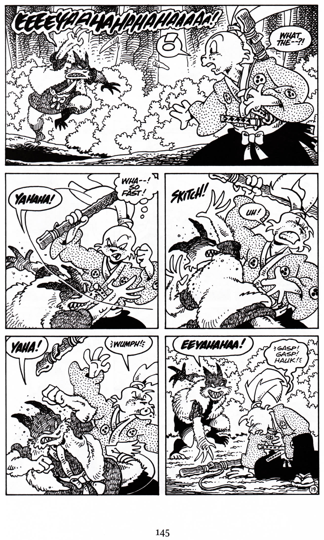 Read online Usagi Yojimbo (1996) comic -  Issue #18 - 19