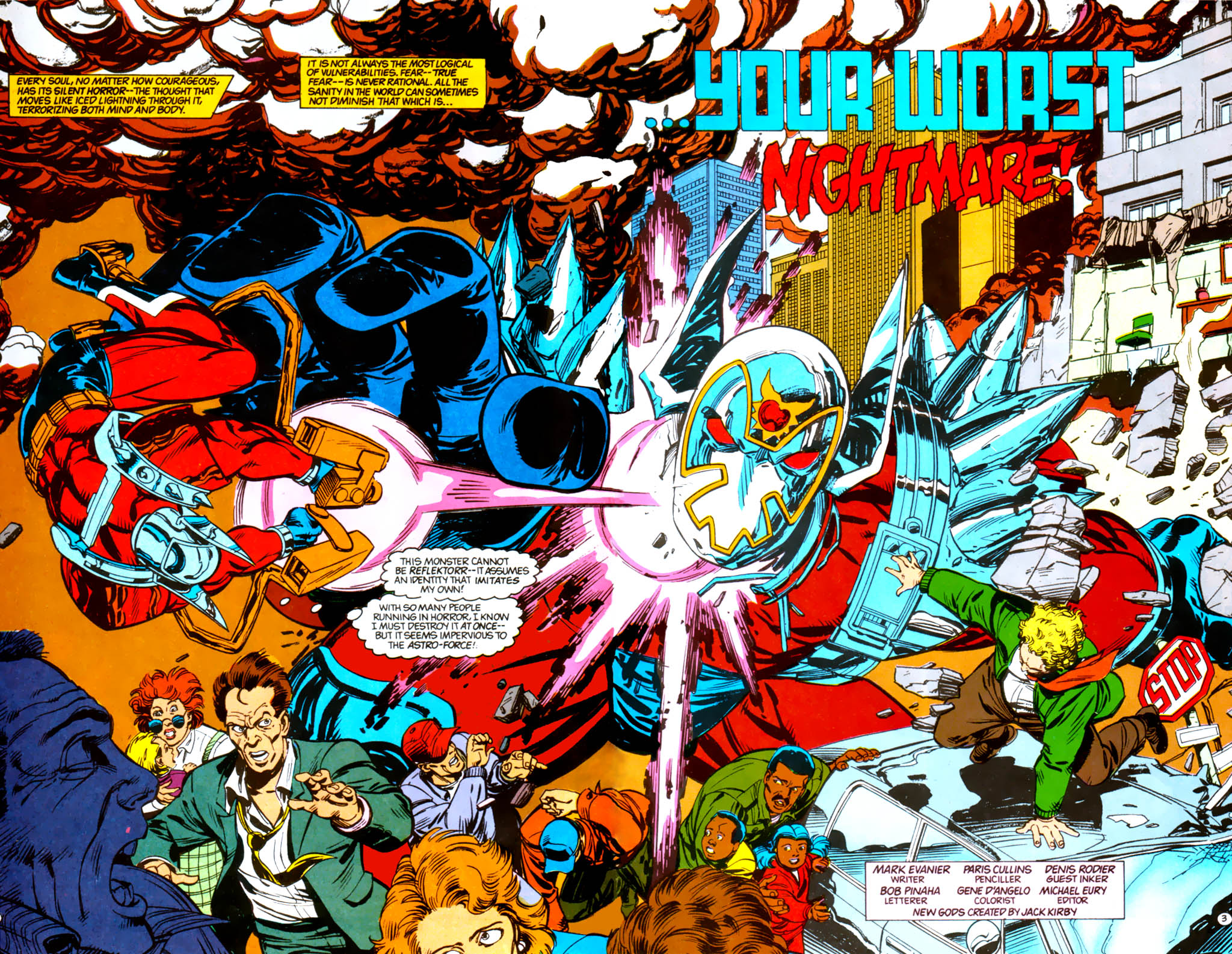 Read online The New Gods (1989) comic -  Issue #14 - 3