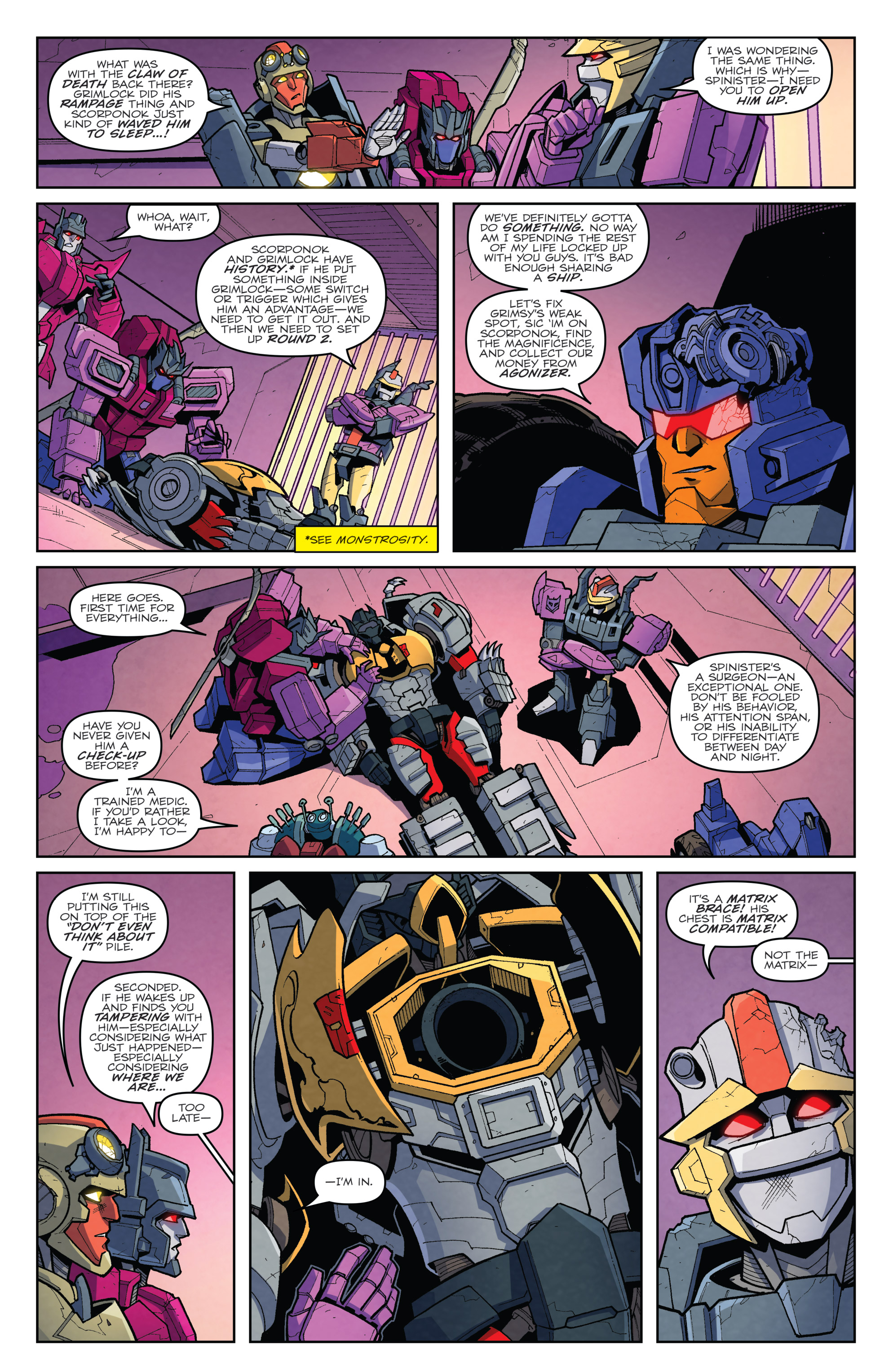 Read online The Transformers: Lost Light comic -  Issue #14 - 18