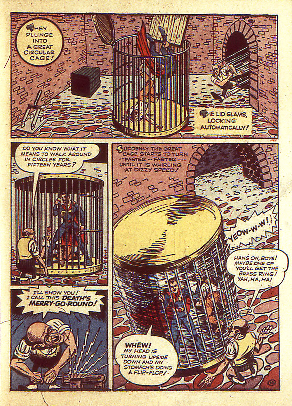 Read online Sub-Mariner Comics comic -  Issue #4 - 62