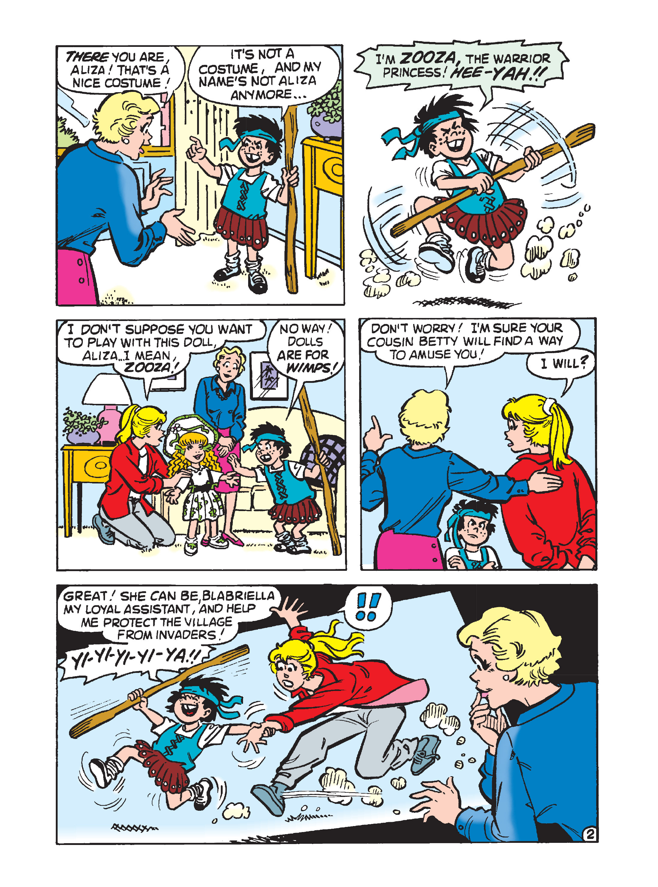 Read online World of Archie Double Digest comic -  Issue #38 - 80