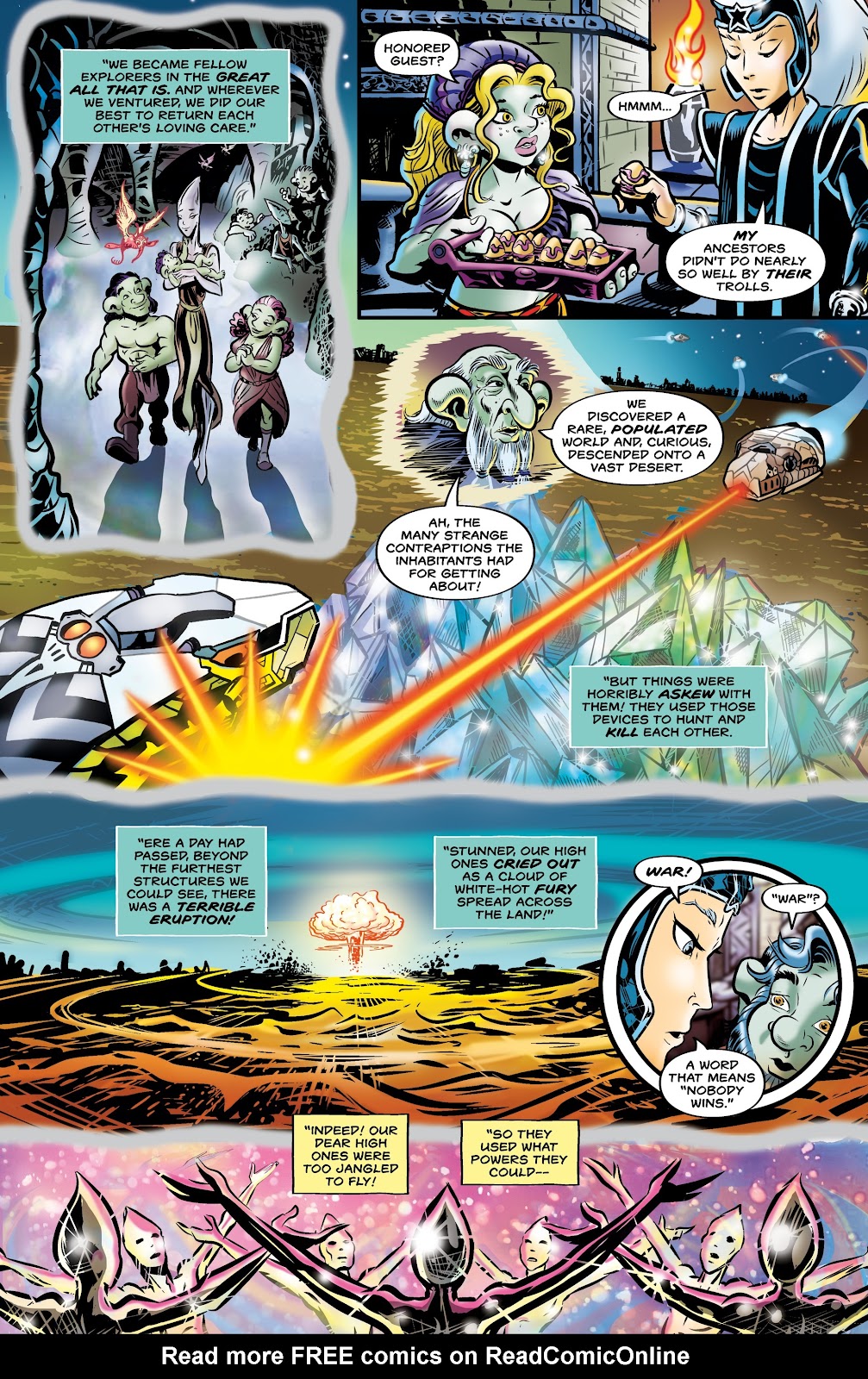 Elfquest: Stargazer's Hunt issue TPB 2 - Page 16