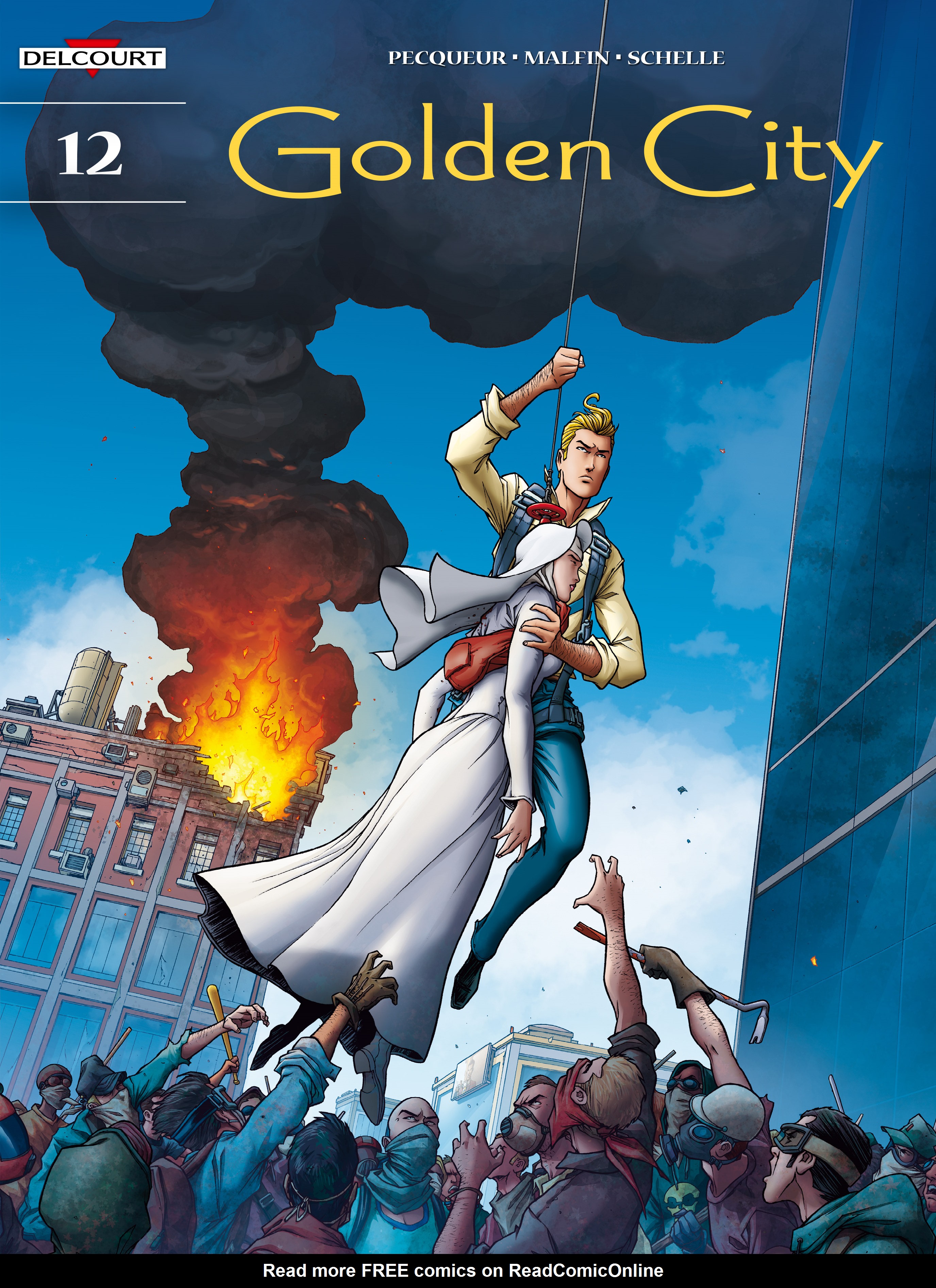 Read online Golden City comic -  Issue #12 - 1