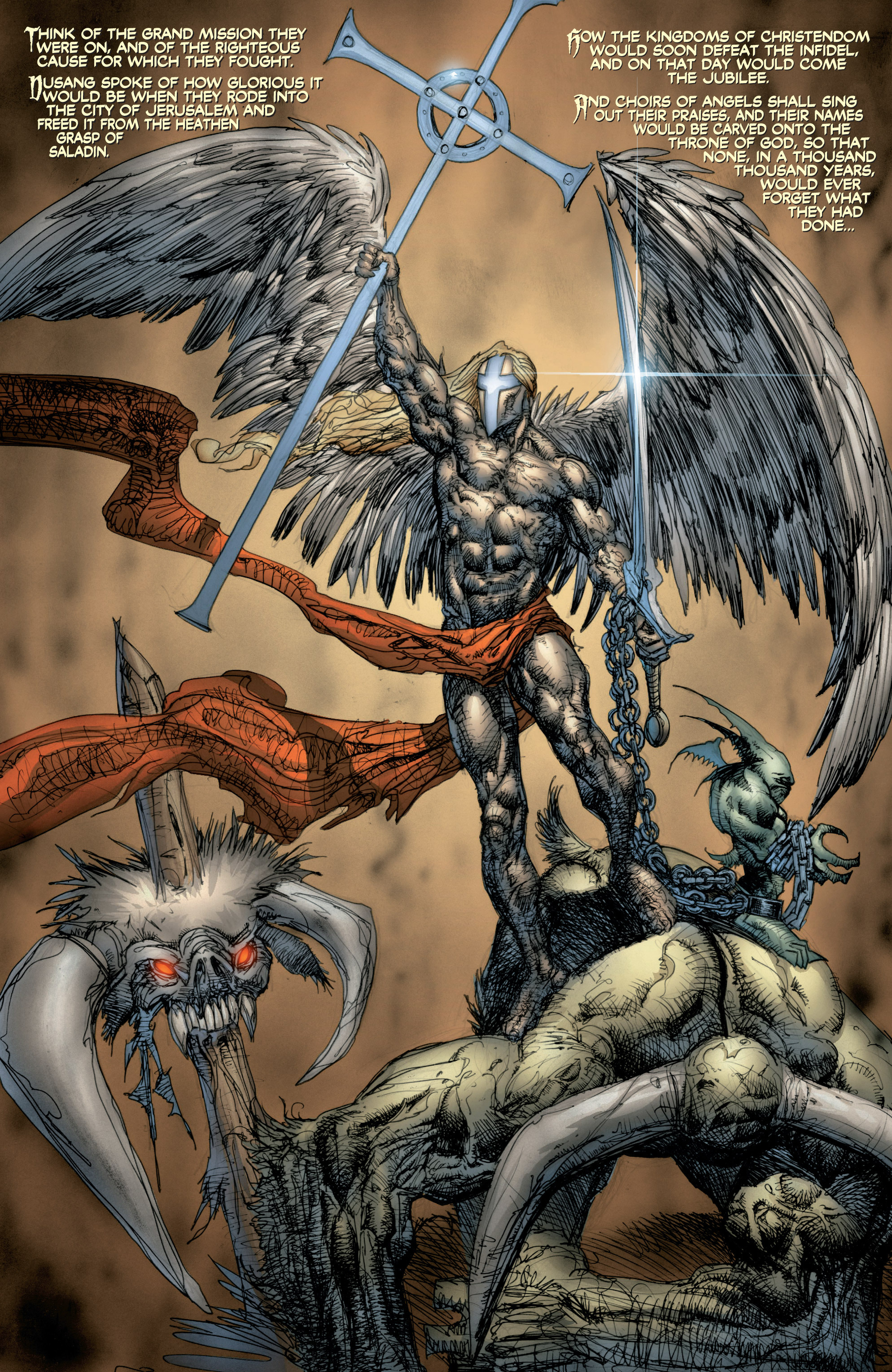 Read online Spawn: The Dark Ages comic -  Issue #5 - 10