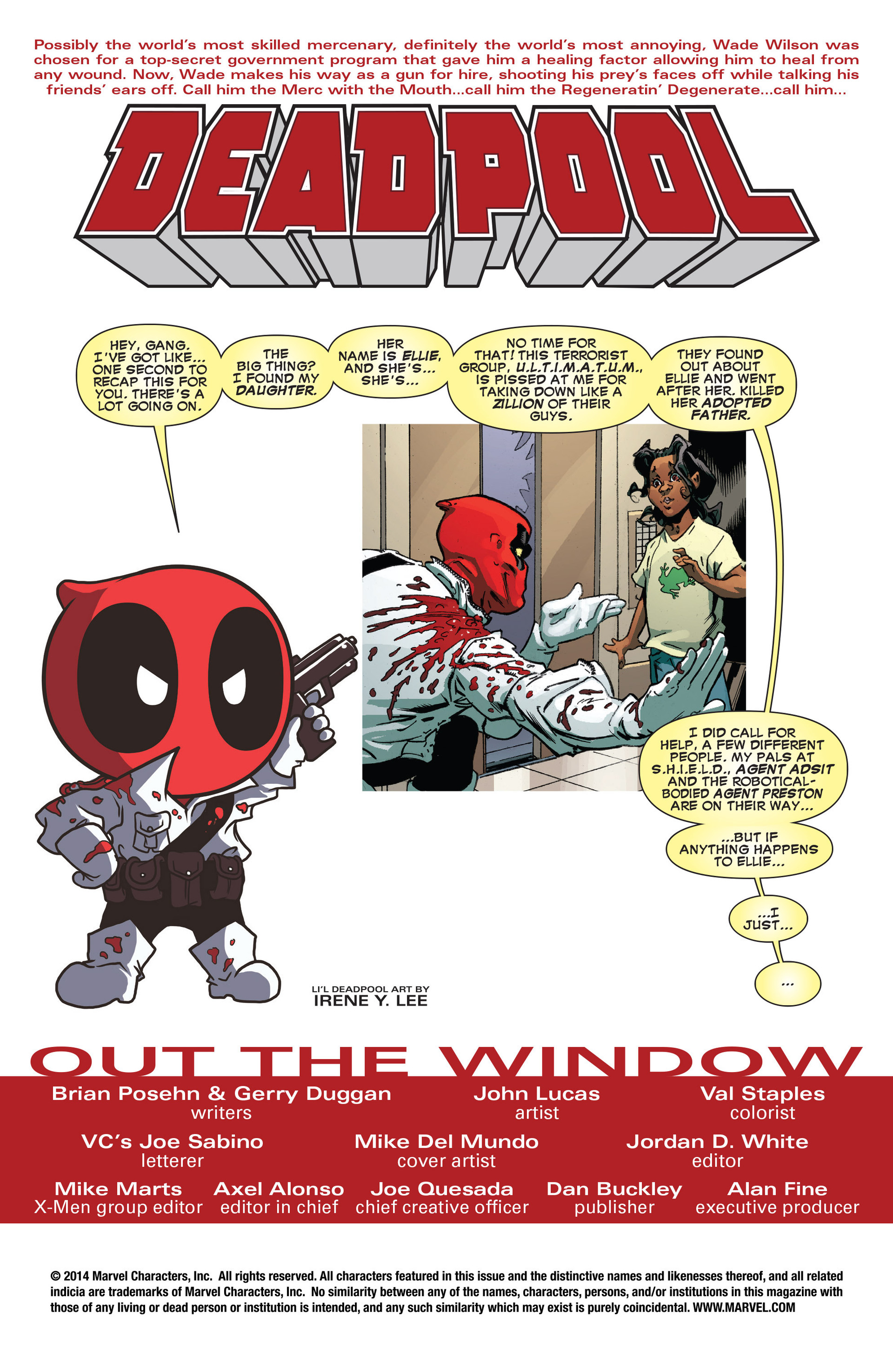 Read online Deadpool (2013) comic -  Issue #33 - 2