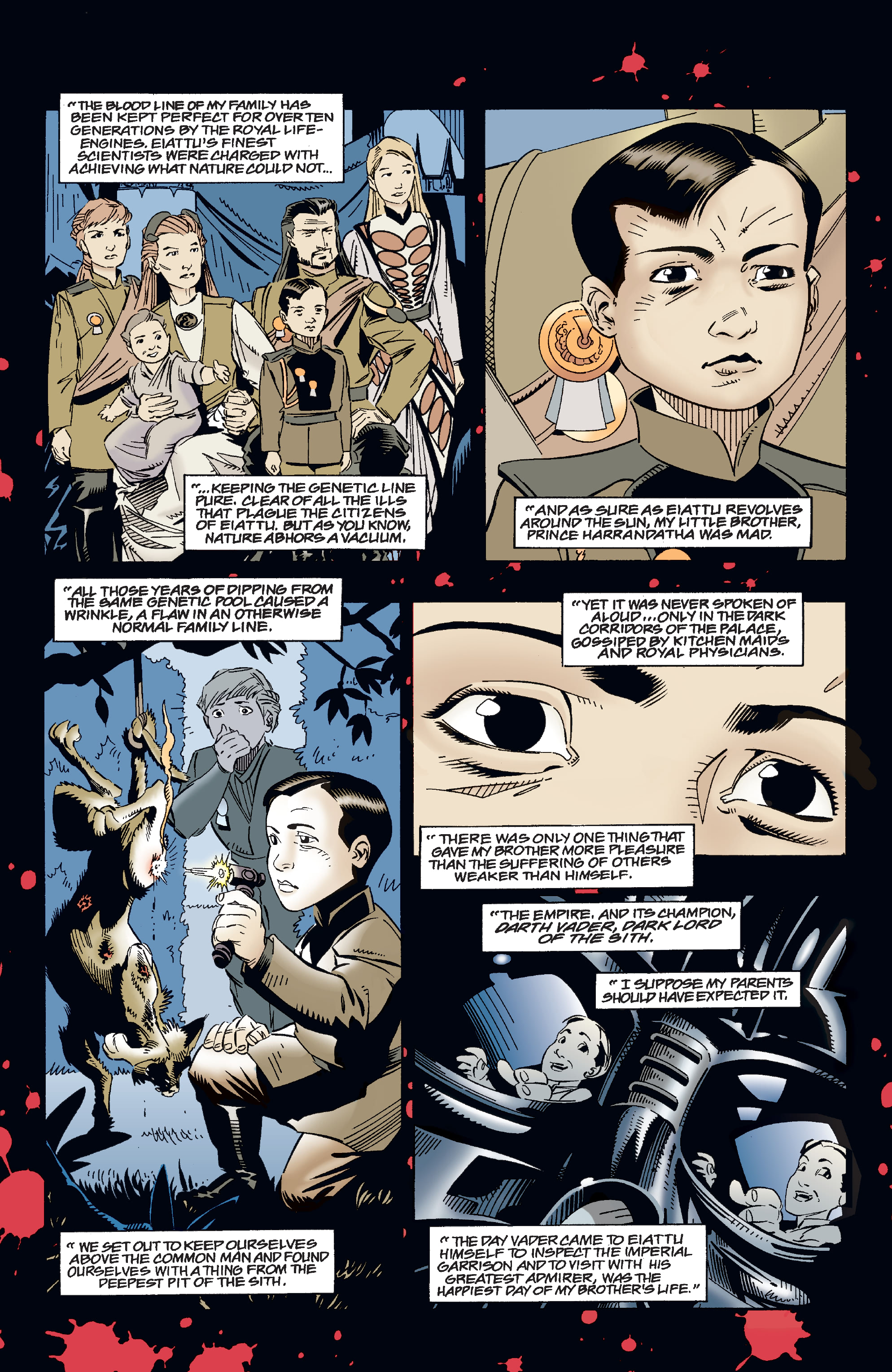 Read online Star Wars Legends: The New Republic Omnibus comic -  Issue # TPB (Part 8) - 57
