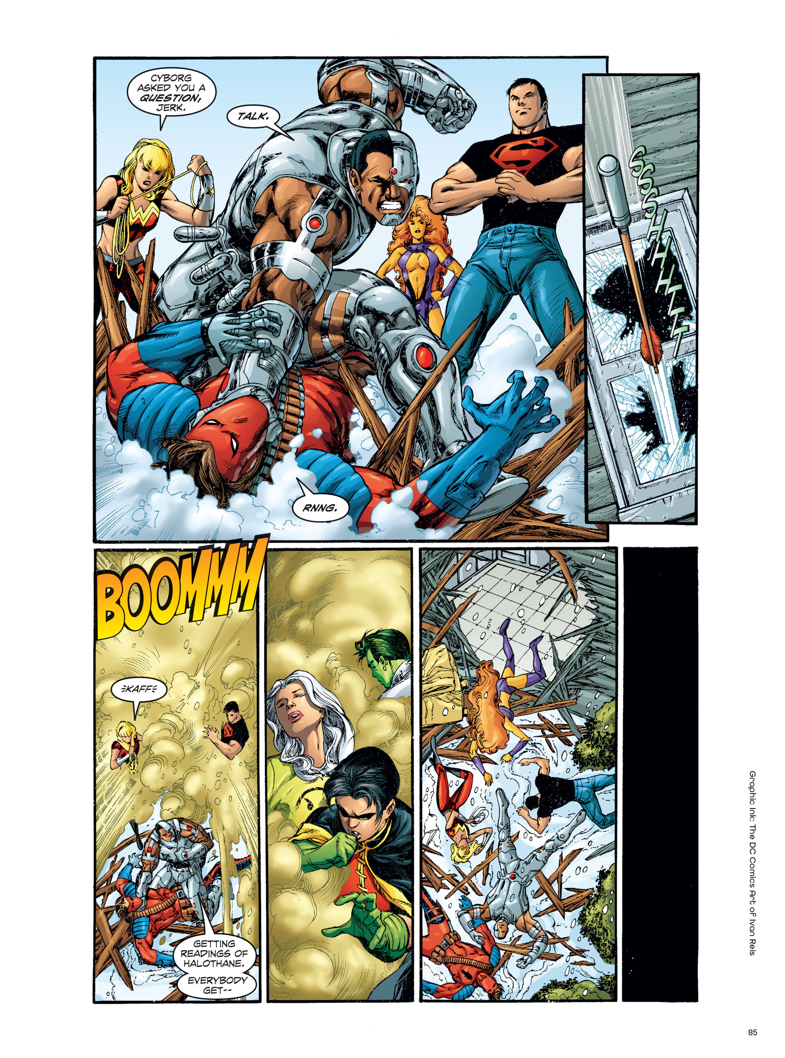 Read online Graphic Ink: The DC Comics Art of Ivan Reis comic -  Issue # TPB (Part 1) - 83