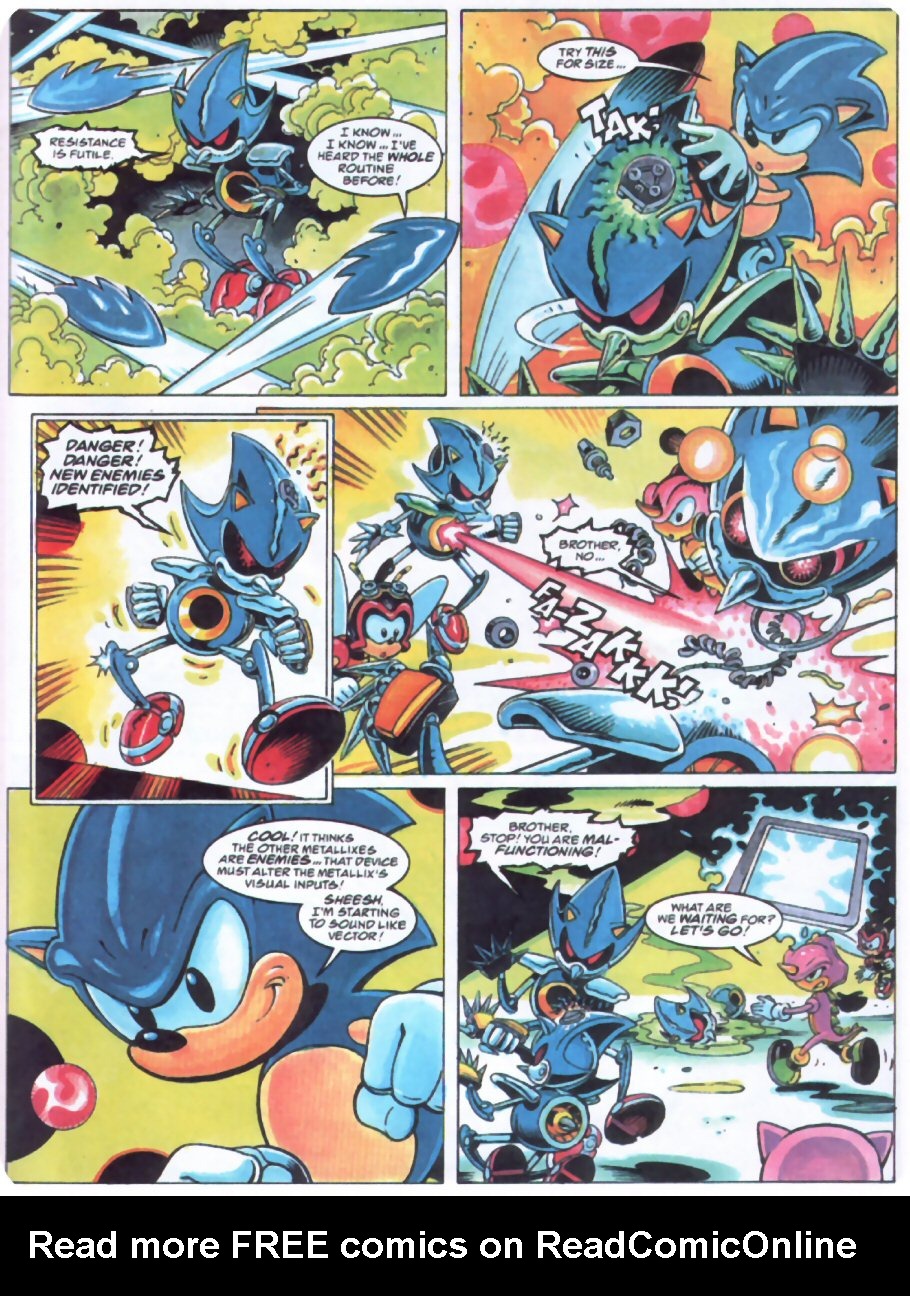 Read online Sonic the Comic comic -  Issue #70 - 7