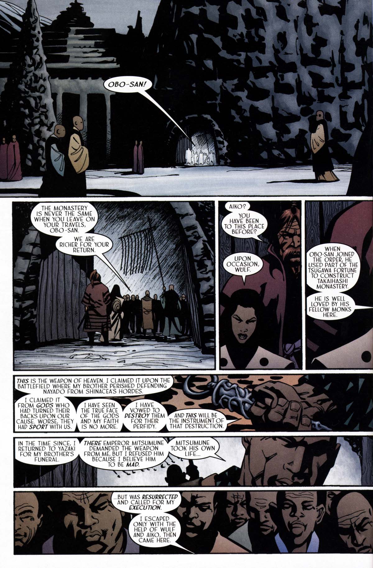 Read online The Path comic -  Issue #4 - 8