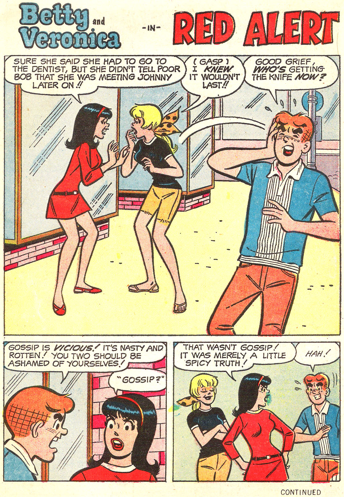 Read online Archie's Girls Betty and Veronica comic -  Issue #156 - 27