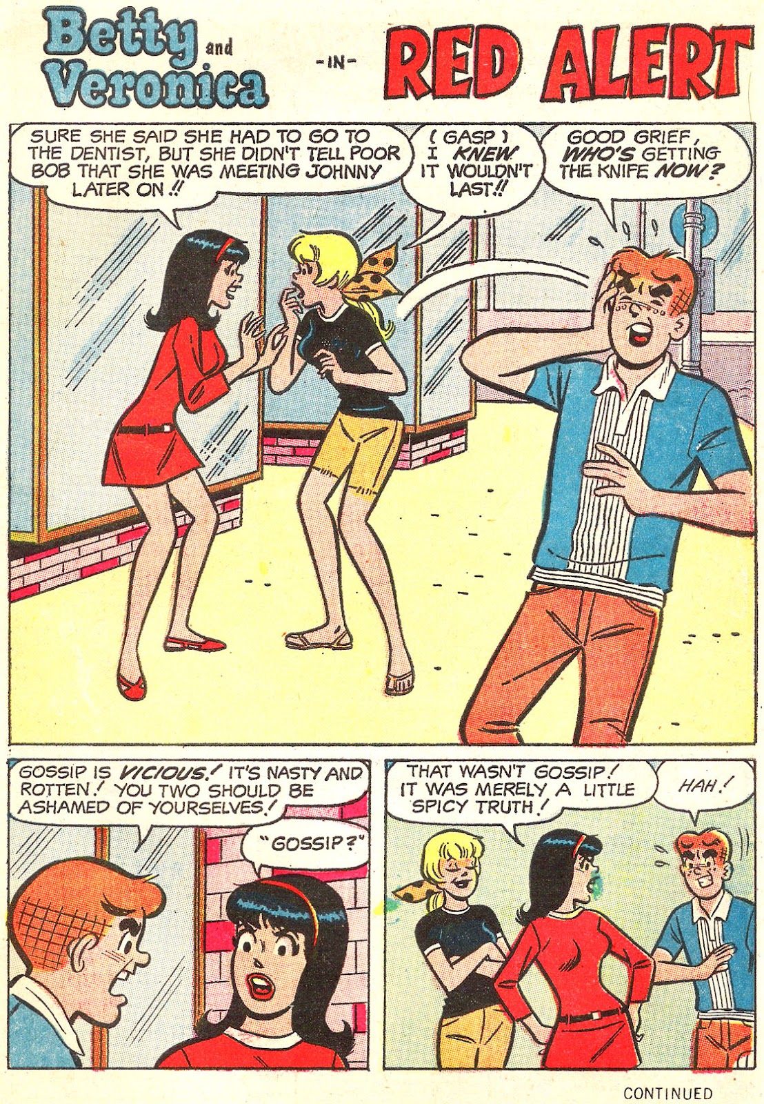 Archie's Girls Betty and Veronica issue 156 - Page 27