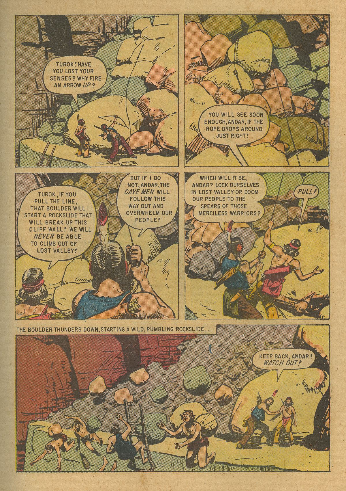 Read online Turok, Son of Stone comic -  Issue #19 - 15