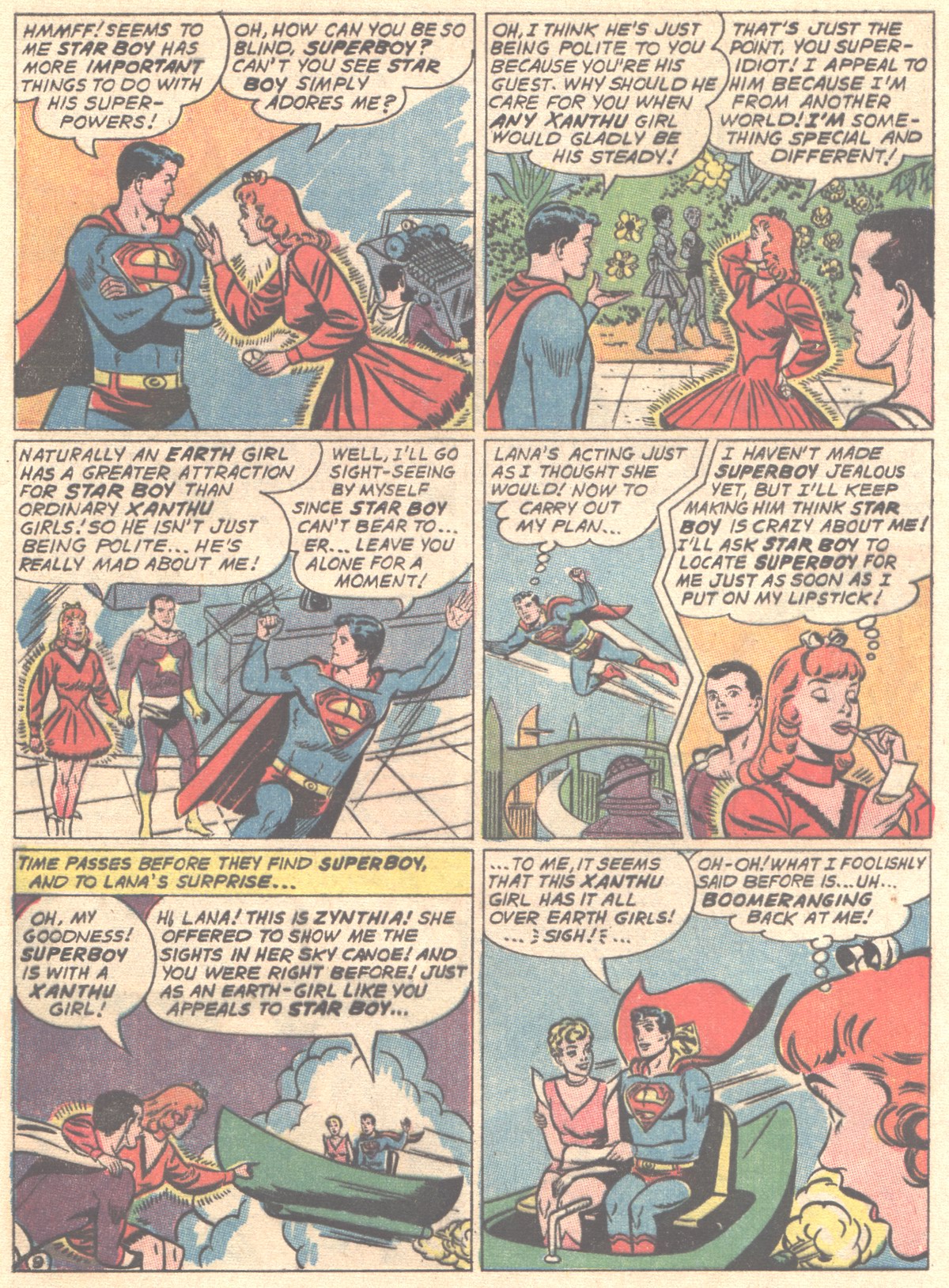 Read online Adventure Comics (1938) comic -  Issue #356 - 28