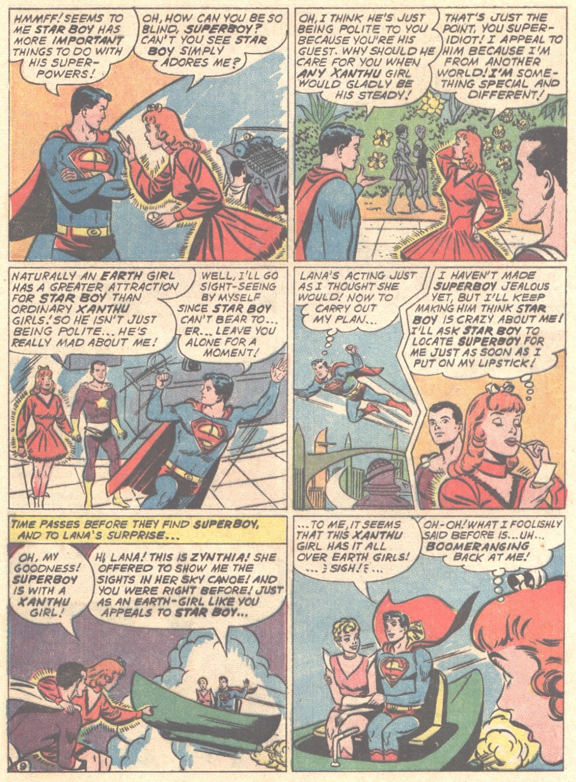 Adventure Comics (1938) issue 356 - Page 28