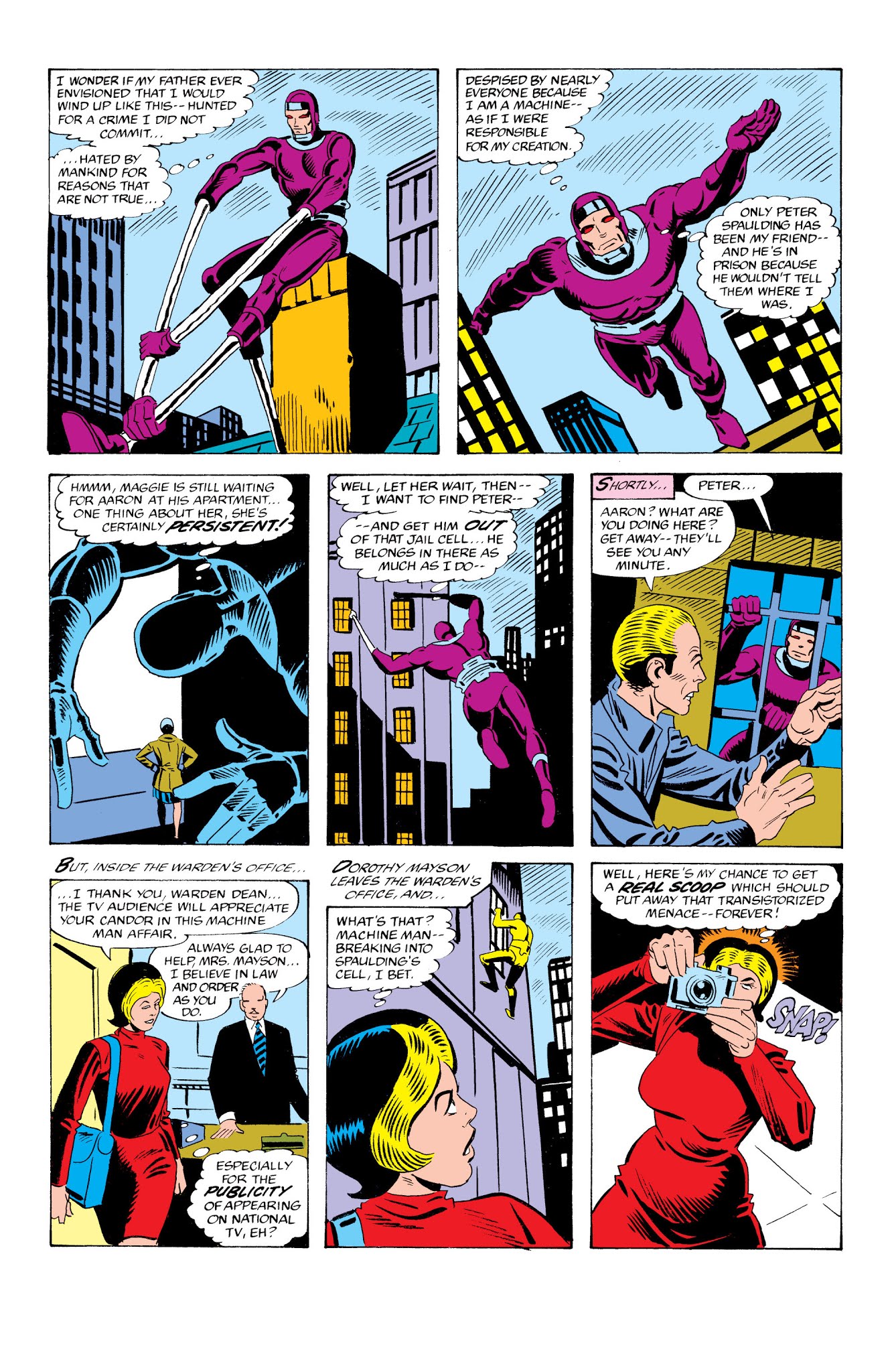Read online Machine Man: The Complete Collection comic -  Issue # TPB (Part 4) - 13