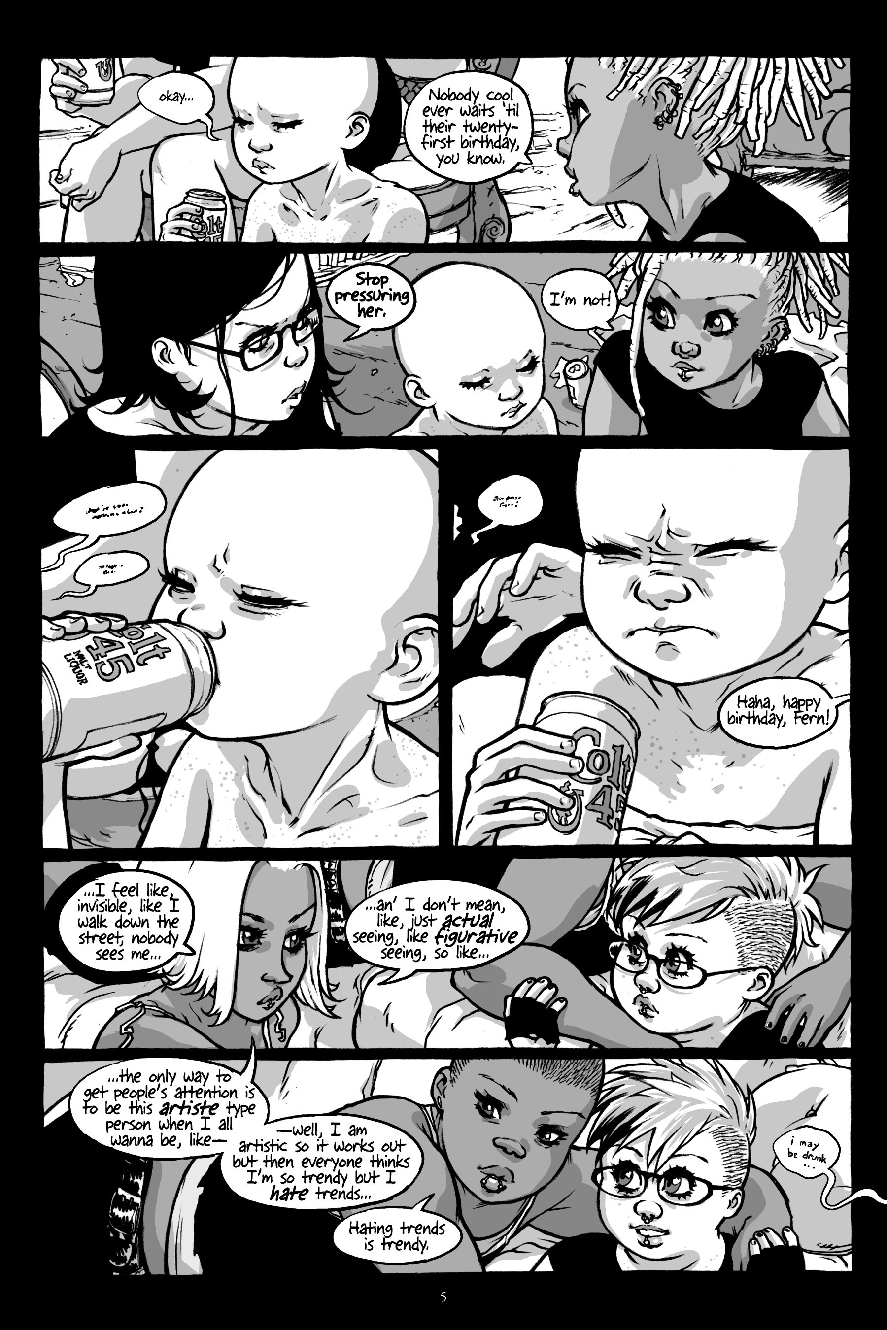 Read online Wet Moon comic -  Issue # TPB 6 (Part 1) - 14