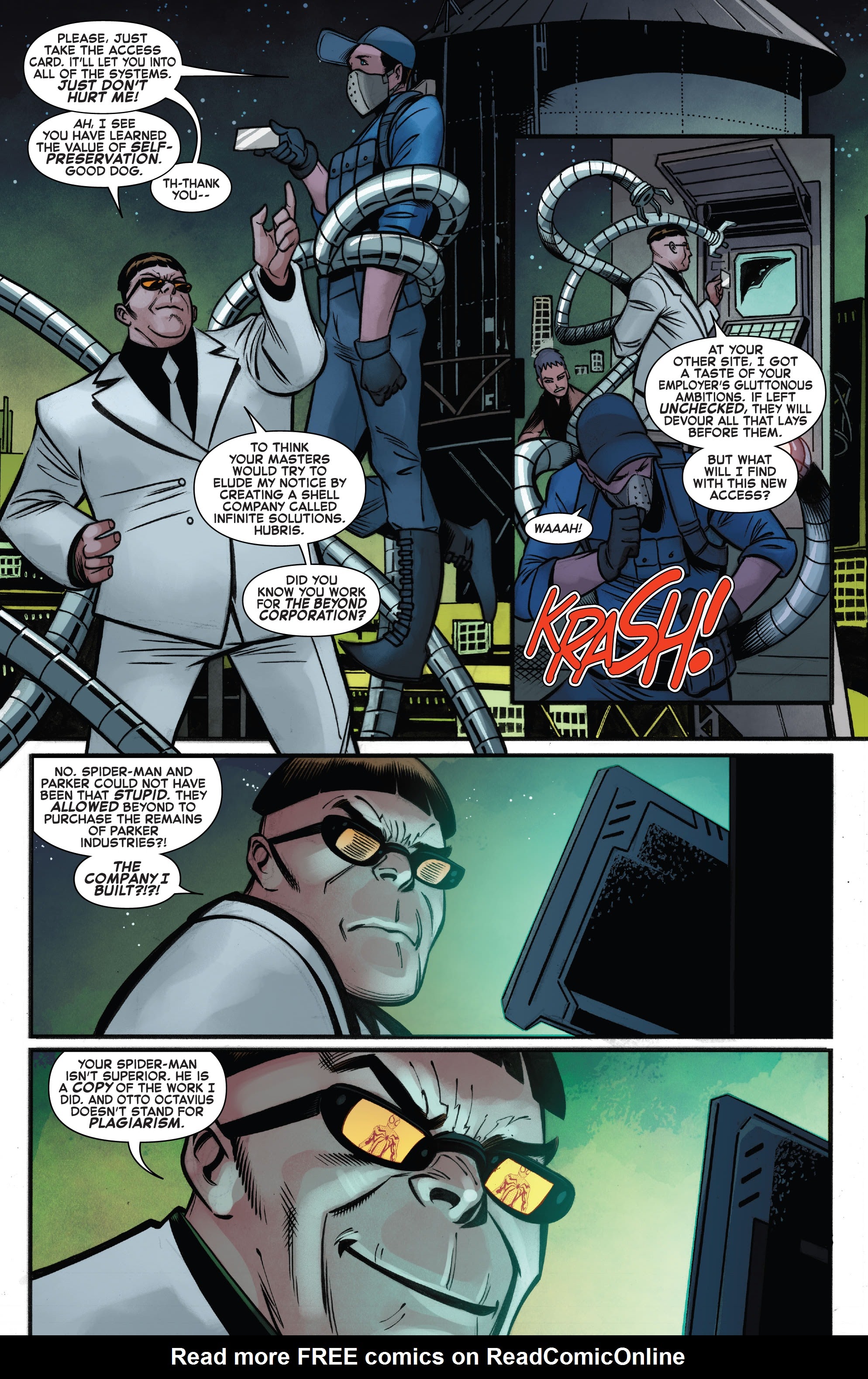 Read online The Amazing Spider-Man (2018) comic -  Issue #80.BEY - 31