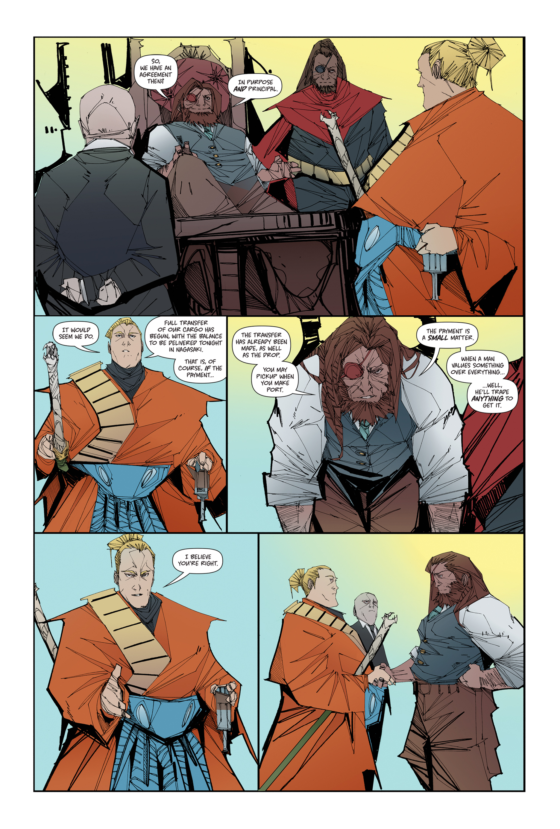 Read online Scrimshaw comic -  Issue #4 - 19