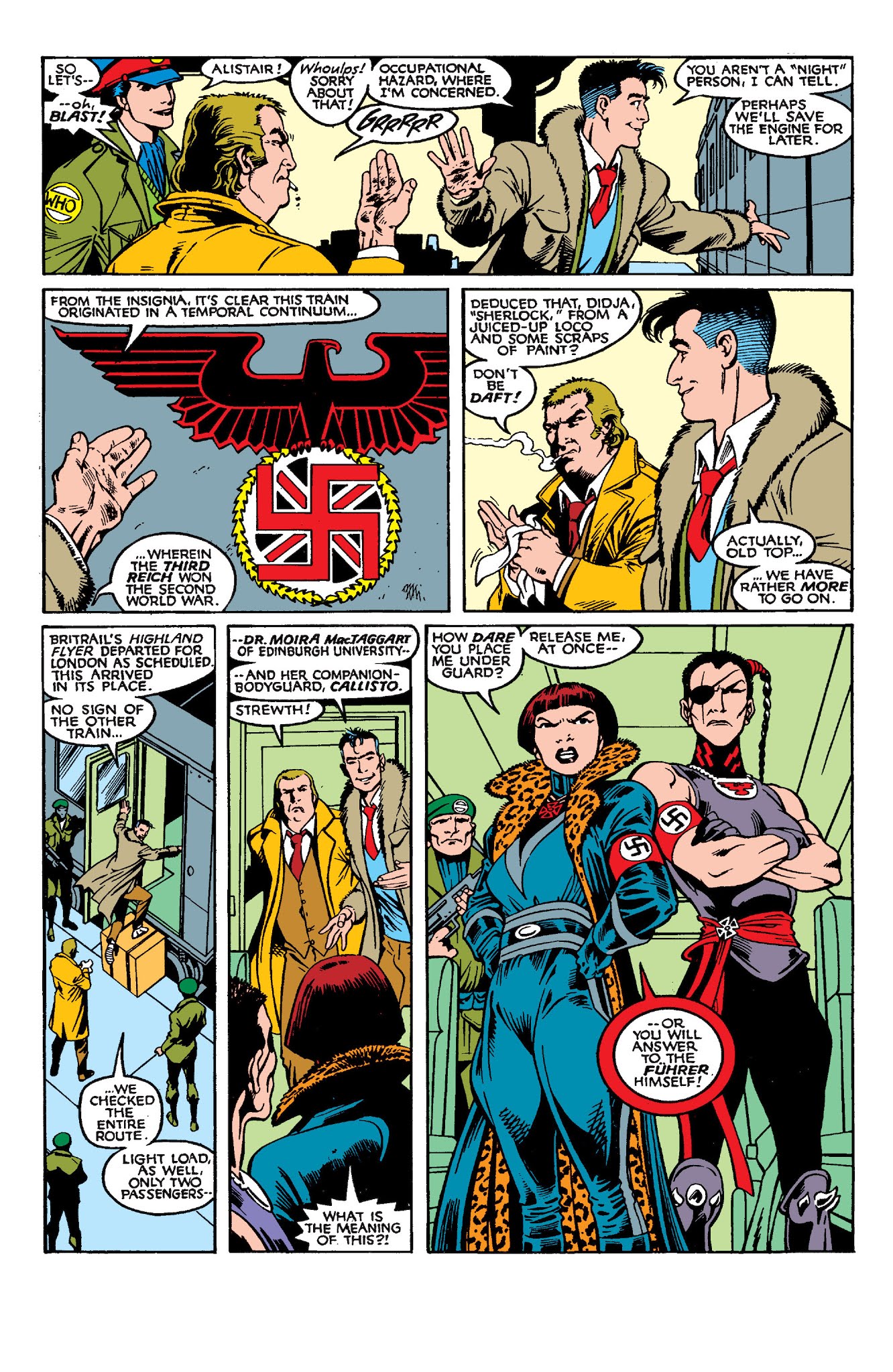 Read online Excalibur (1988) comic -  Issue # TPB 2 (Part 1) - 11