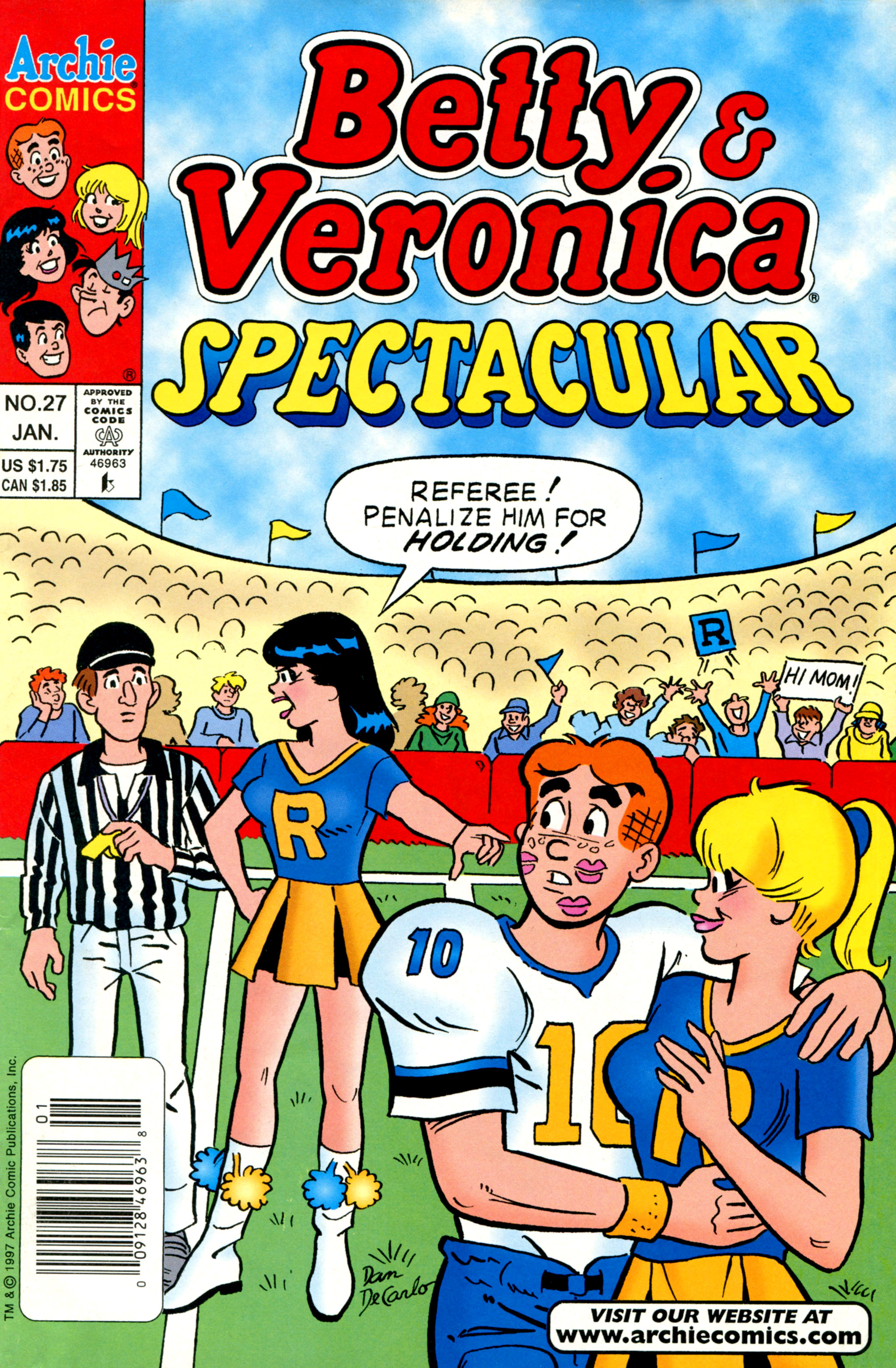 Read online Betty & Veronica Spectacular comic -  Issue #27 - 1