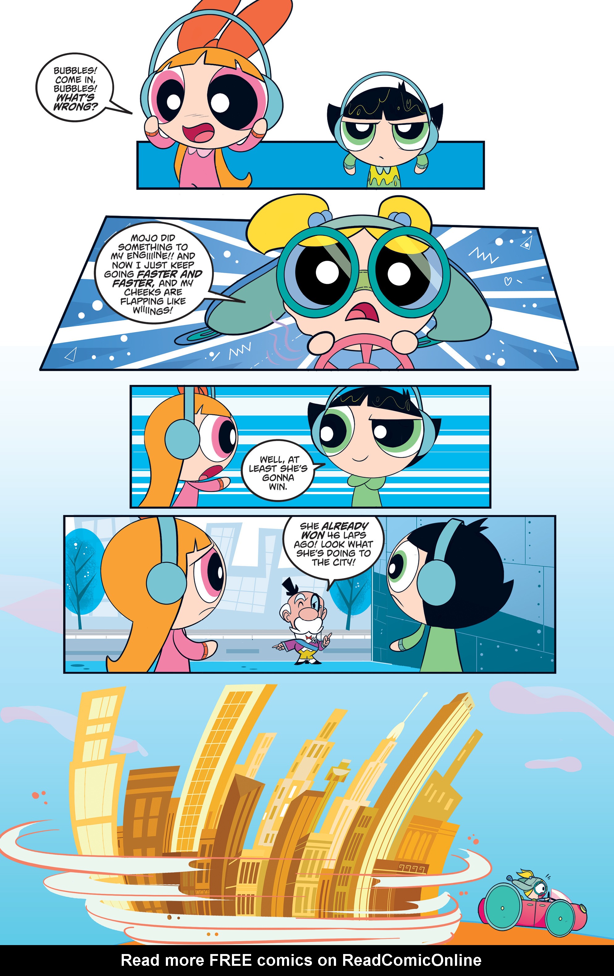 Read online Powerpuff Girls (2016) comic -  Issue #5 - 11