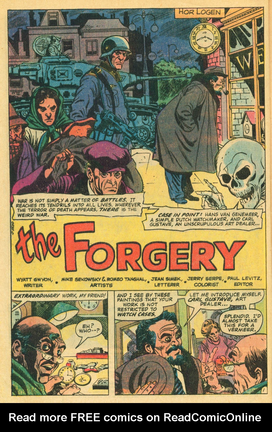 Read online Weird War Tales (1971) comic -  Issue #75 - 4