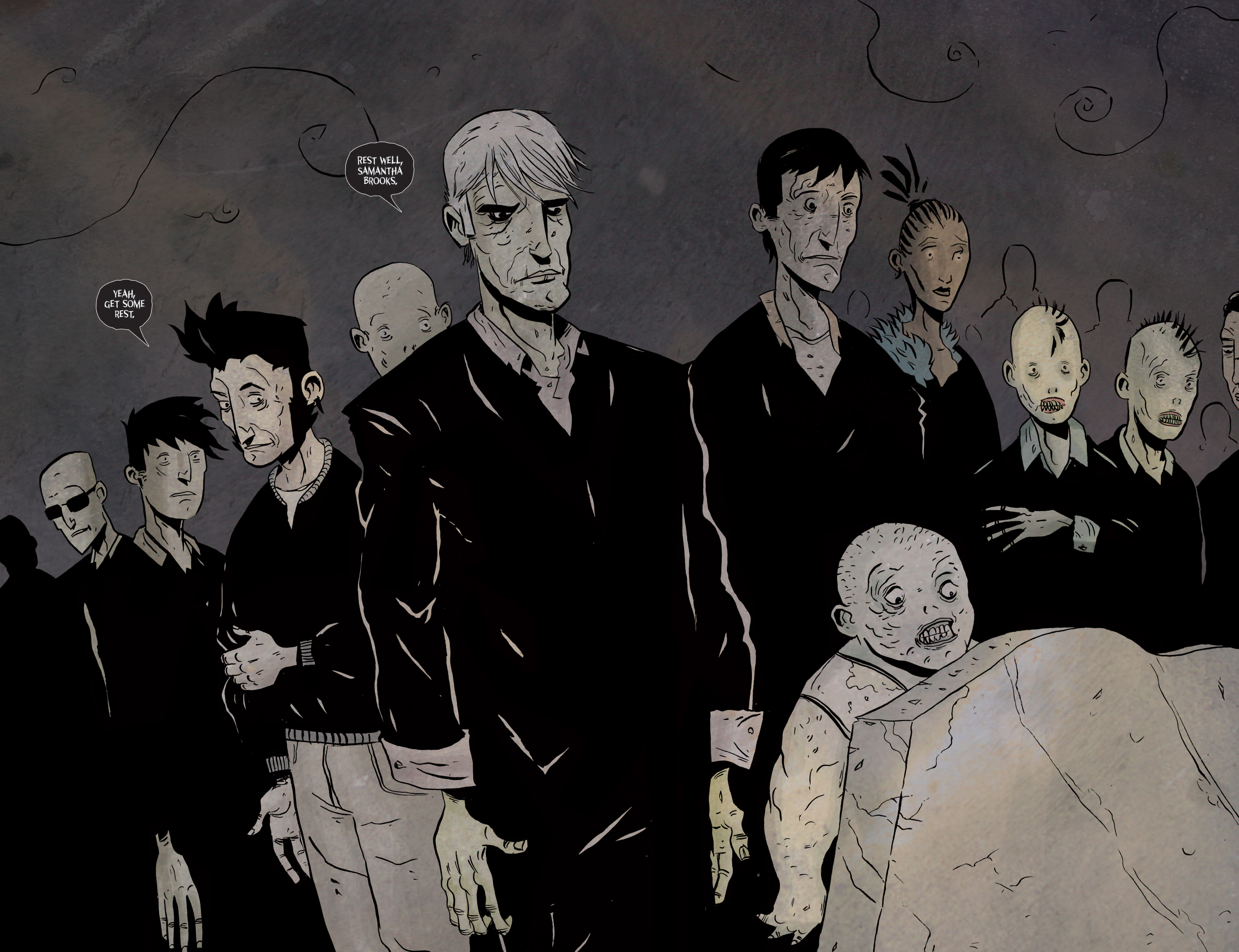 Read online Secret Skull comic -  Issue #4 - 19
