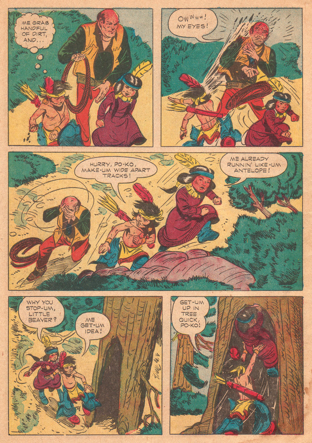 Read online Four Color Comics comic -  Issue #529 - 6