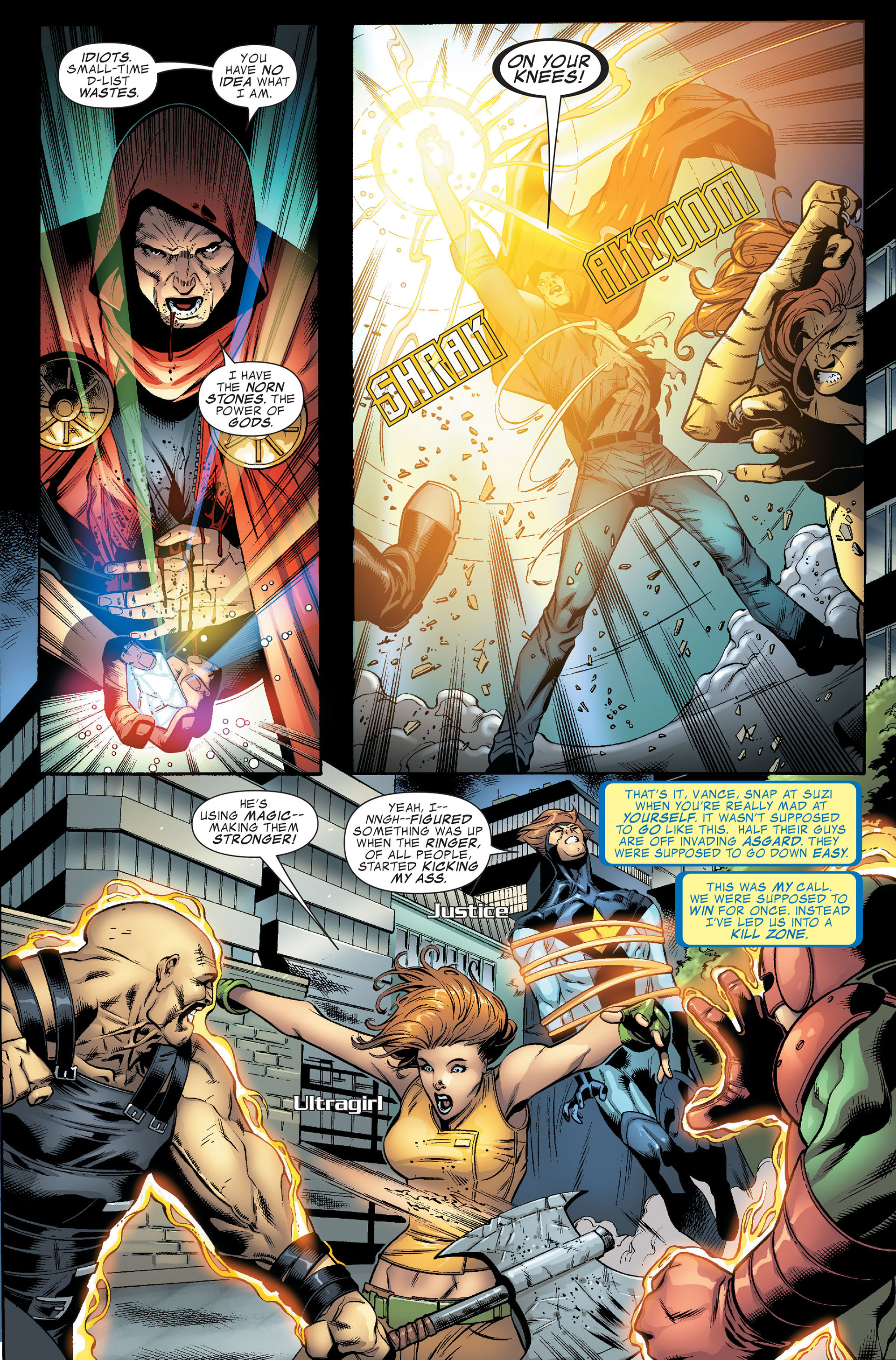 Read online Avengers: The Initiative comic -  Issue #34 - 6