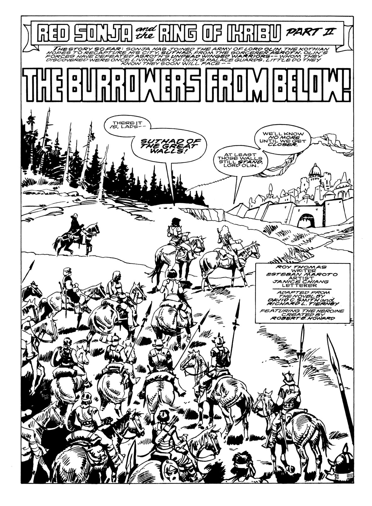 Read online The Savage Sword Of Conan comic -  Issue #231 - 25