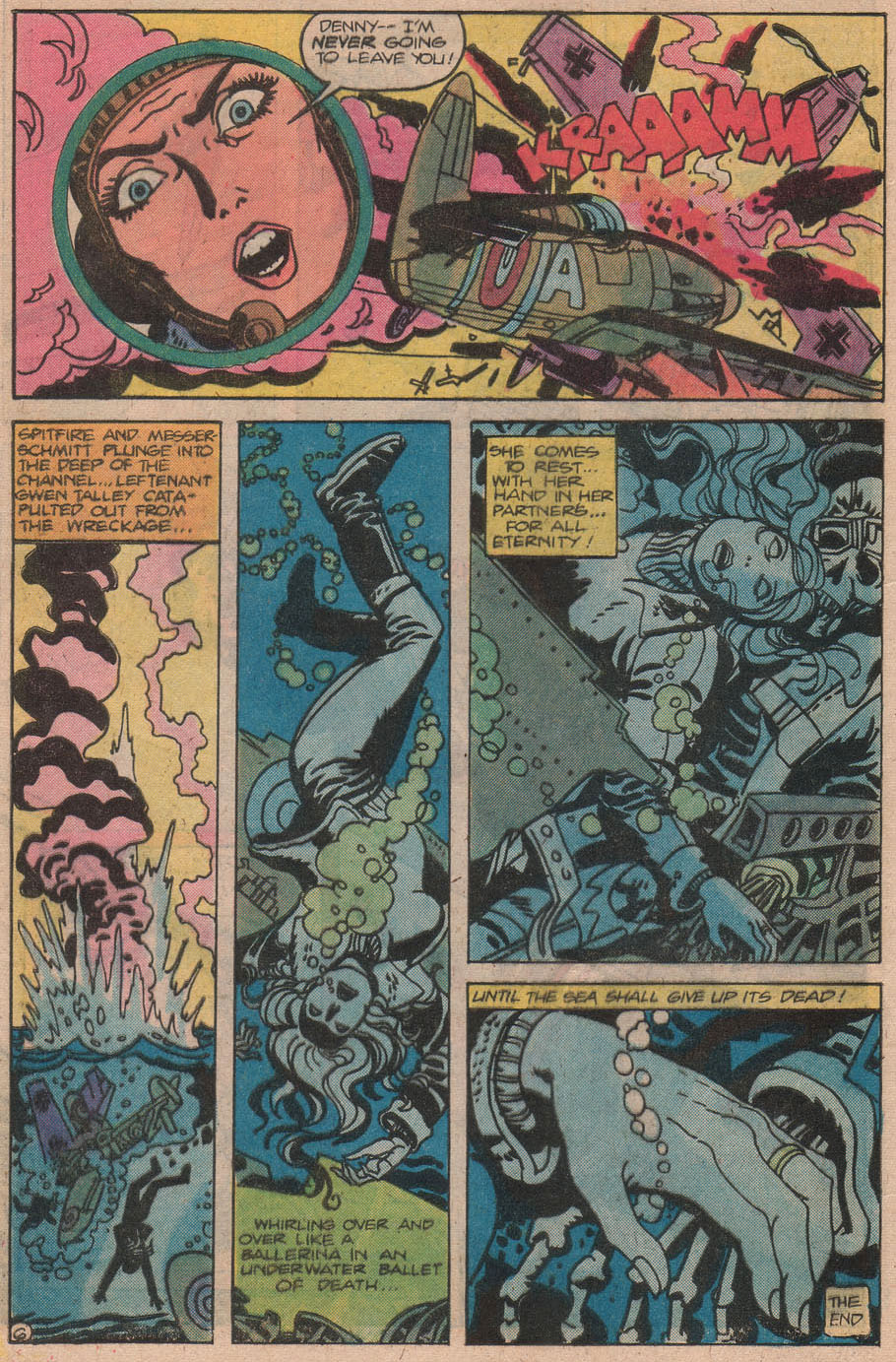 Read online Weird War Tales (1971) comic -  Issue #80 - 28