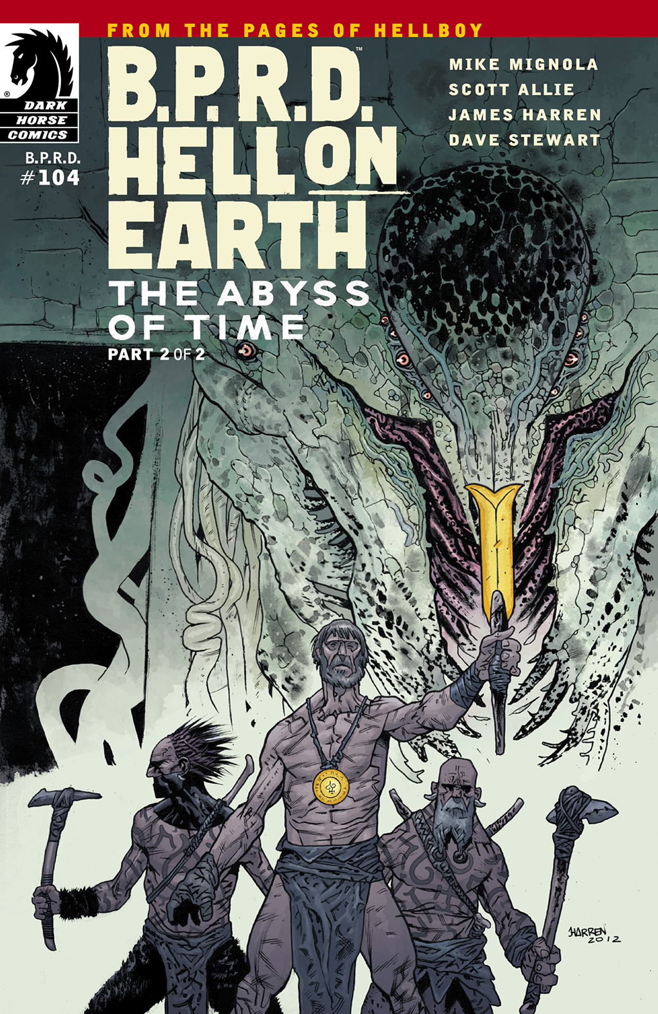 B.P.R.D. Hell on Earth: The Abyss of Time Issue #104 #2 - English 1