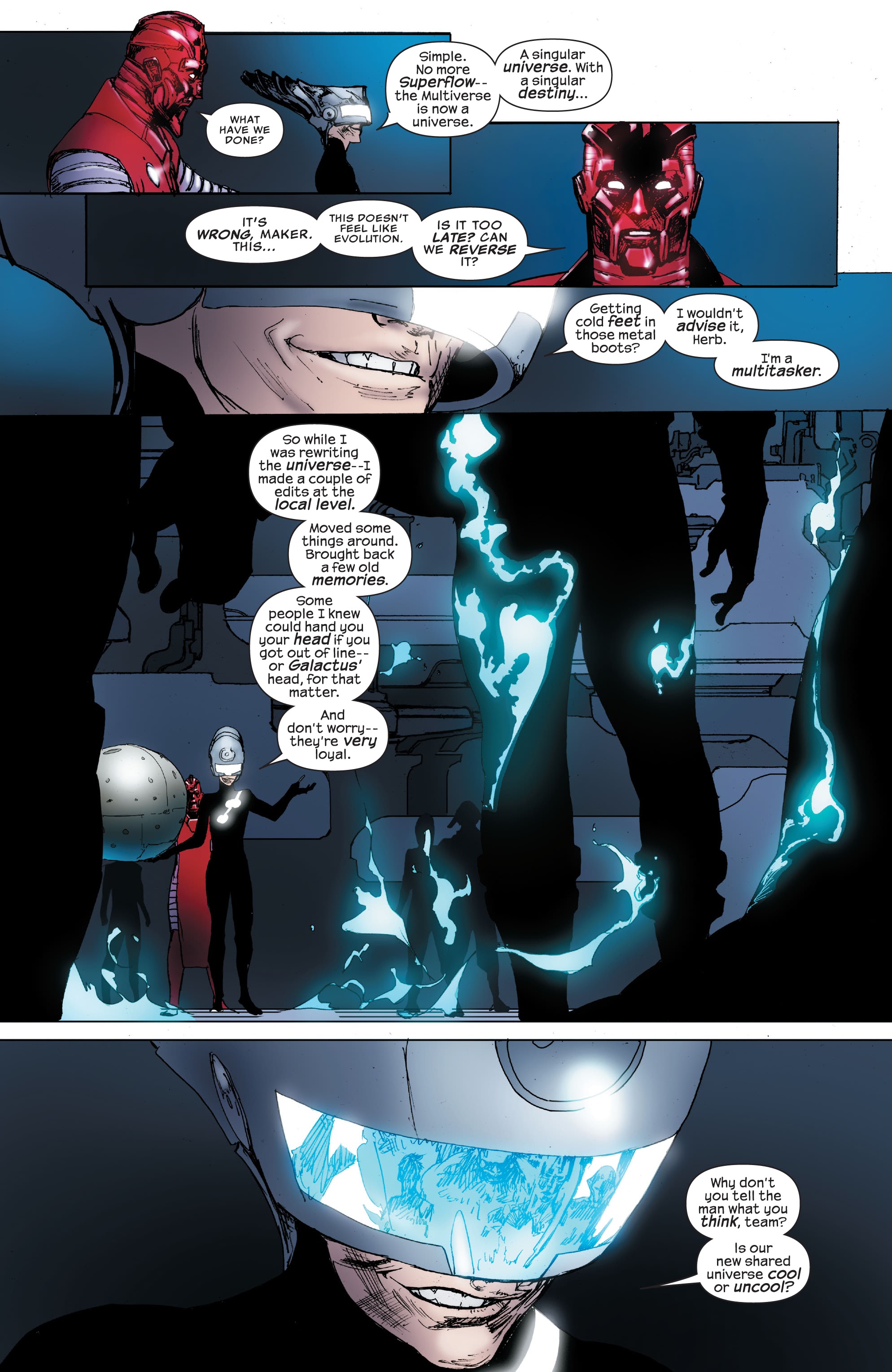 Read online Ultimates By Al Ewing: The Complete Collection comic -  Issue # TPB (Part 5) - 38
