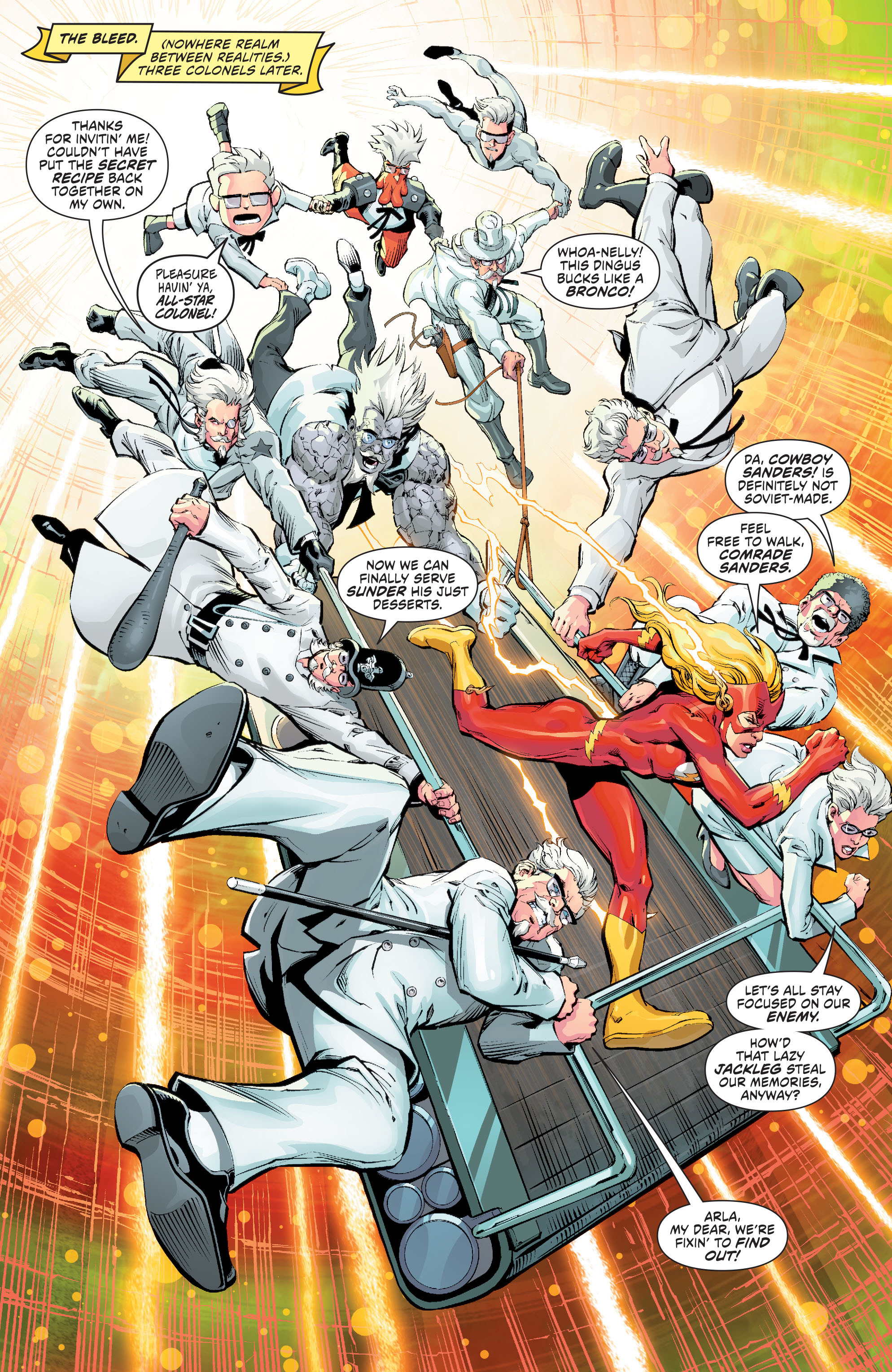 Read online KFC: Crisis of Infinite Colonels comic -  Issue # Full - 12