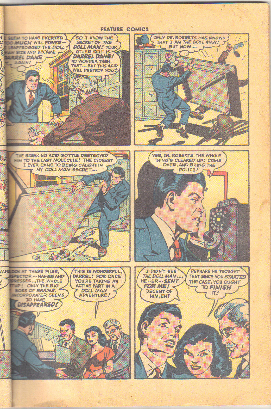 Read online Feature Comics comic -  Issue #109 - 15