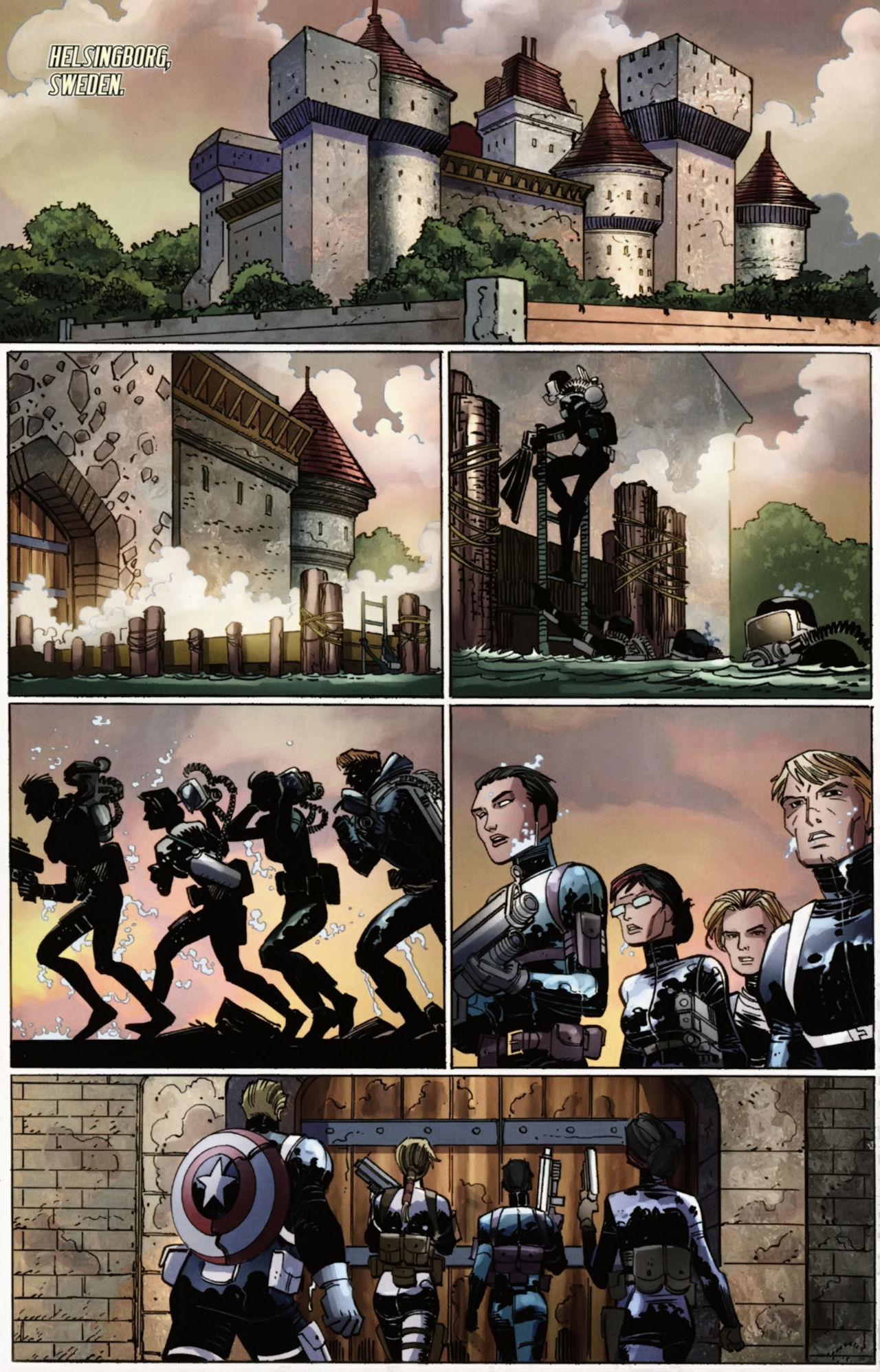 Read online The Avengers (1963) comic -  Issue #519 - 9