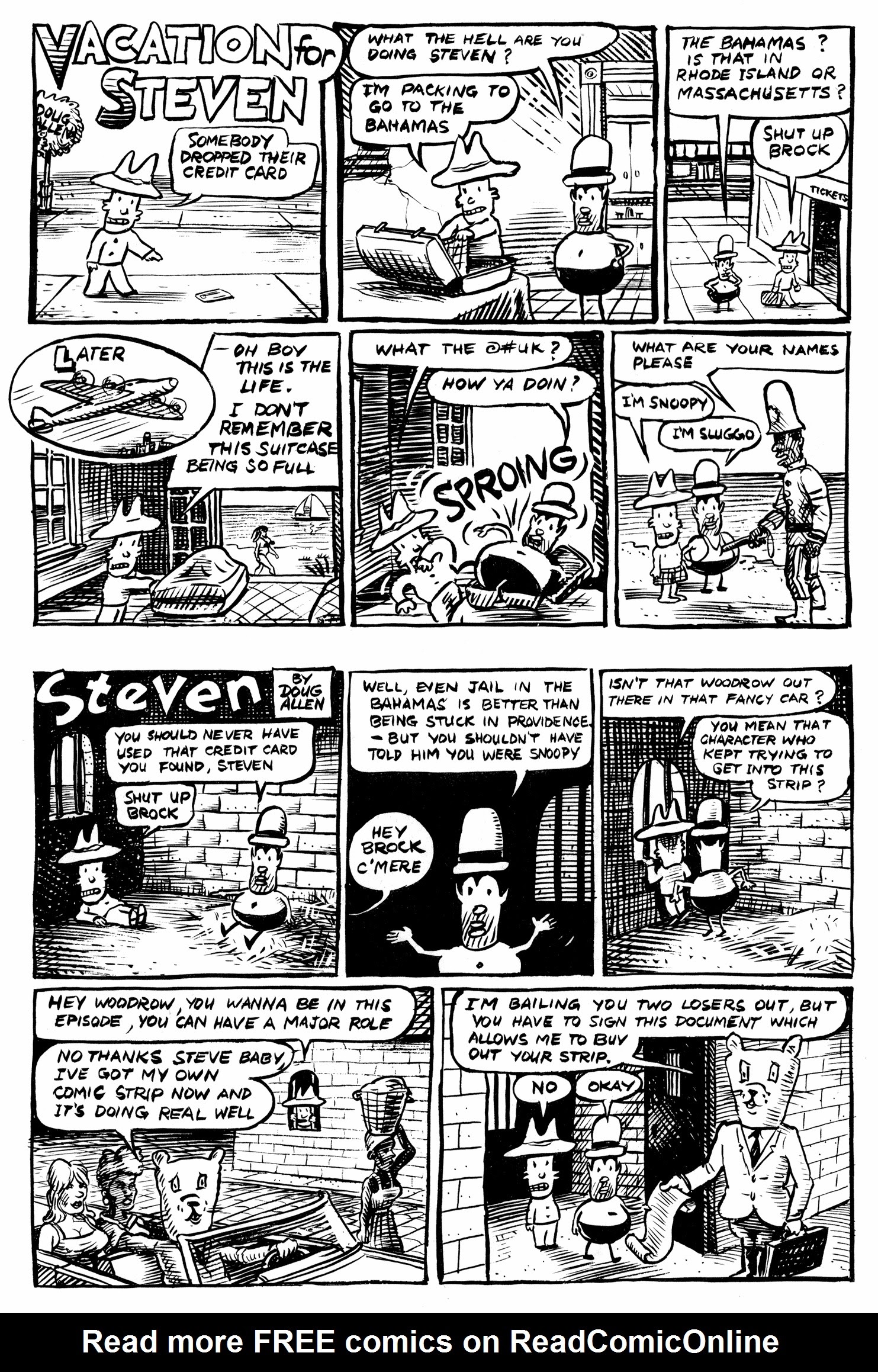 Read online Steven comic -  Issue #1 - 29