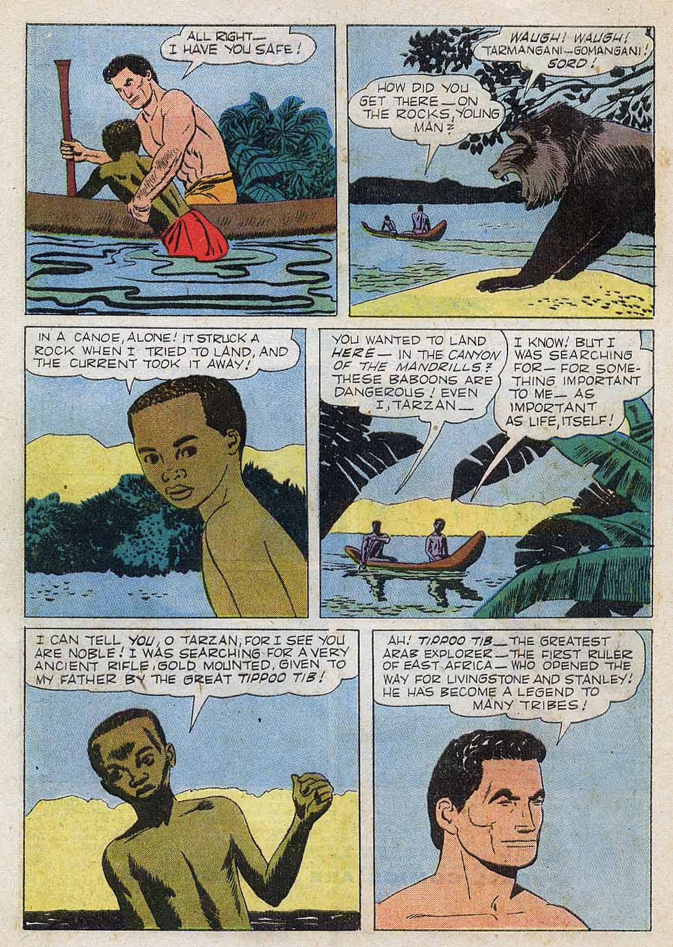 Read online Tarzan (1948) comic -  Issue #100 - 4