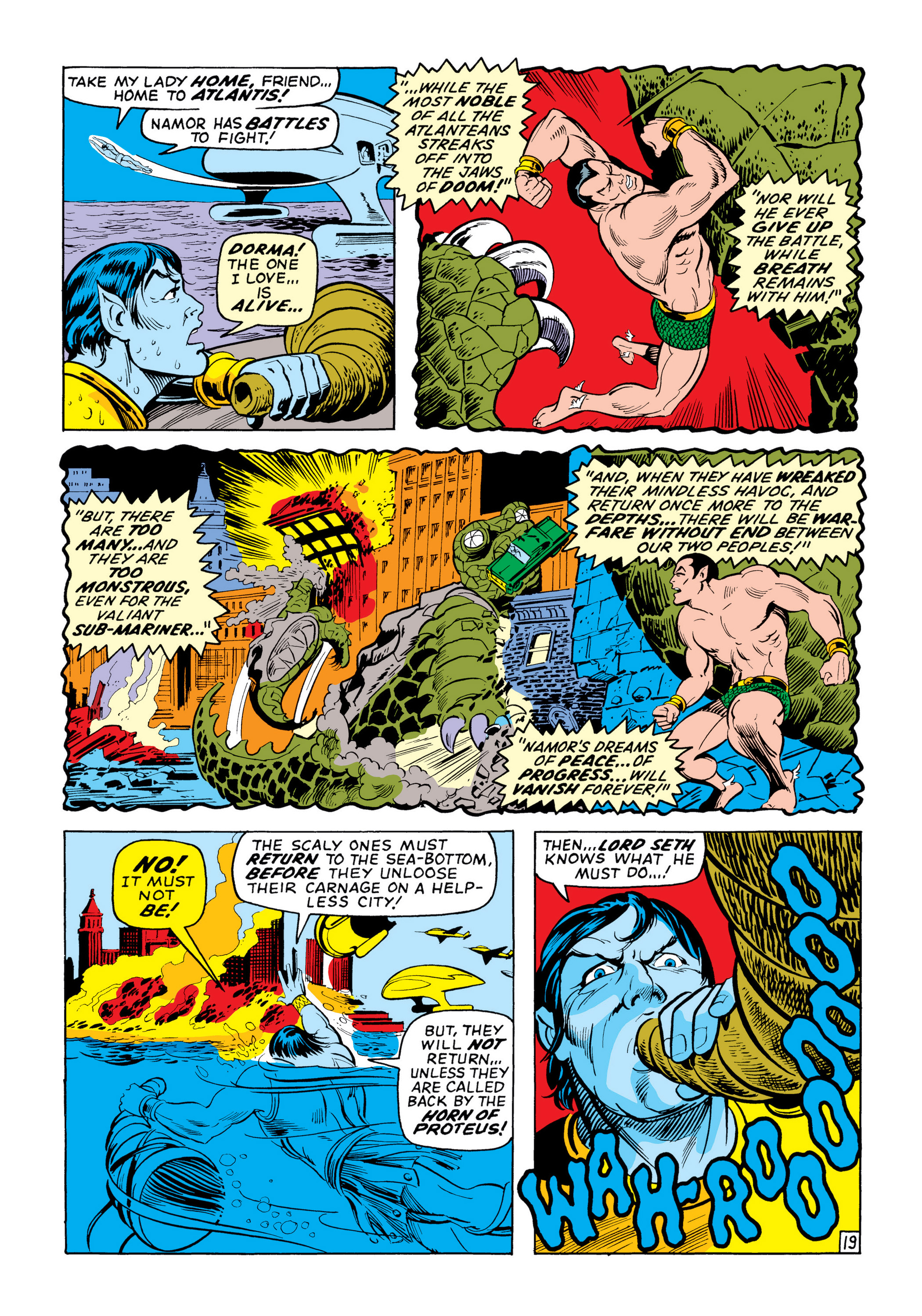 Read online Marvel Masterworks: The Sub-Mariner comic -  Issue # TPB 4 (Part 2) - 75