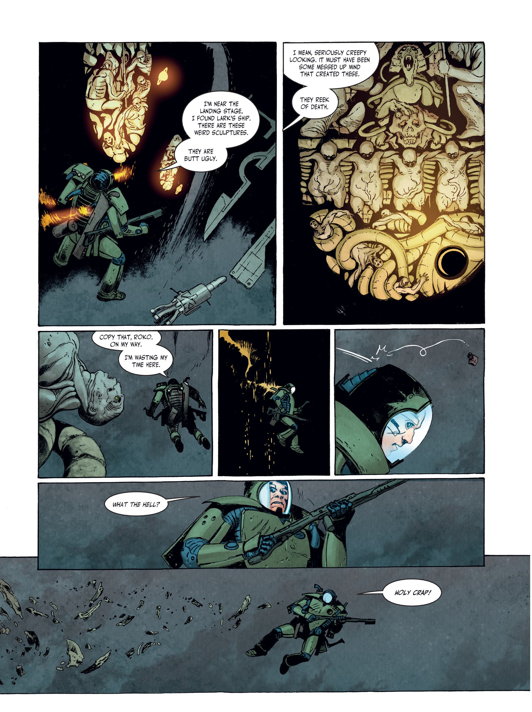 Read online Thick Skins comic -  Issue # TPB - 83