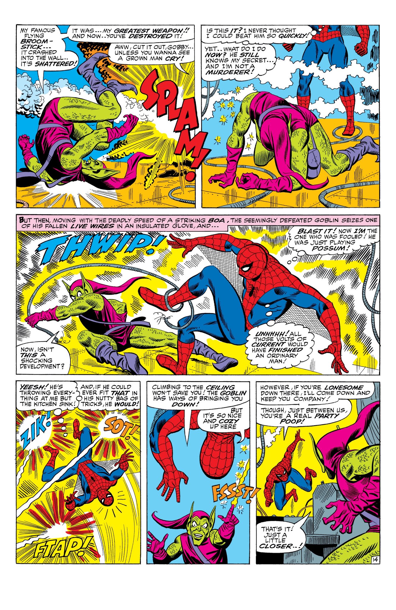 Read online Amazing Spider-Man Epic Collection comic -  Issue # Spider-Man No More (Part 1) - 40