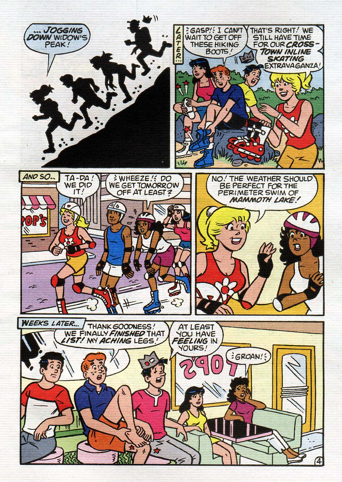 Read online Jughead with Archie Digest Magazine comic -  Issue #193 - 94