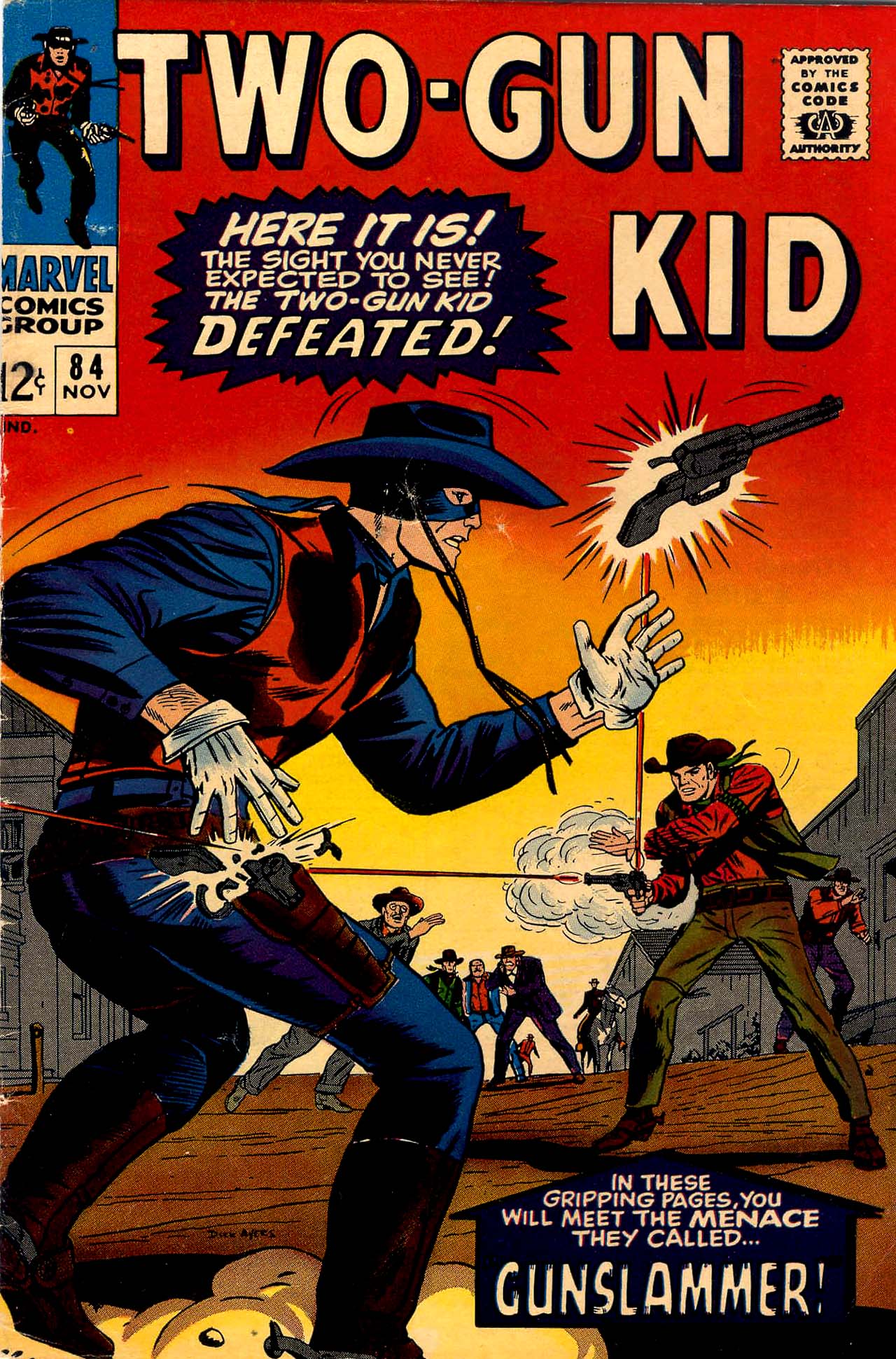 Read online Two-Gun Kid comic -  Issue #84 - 1