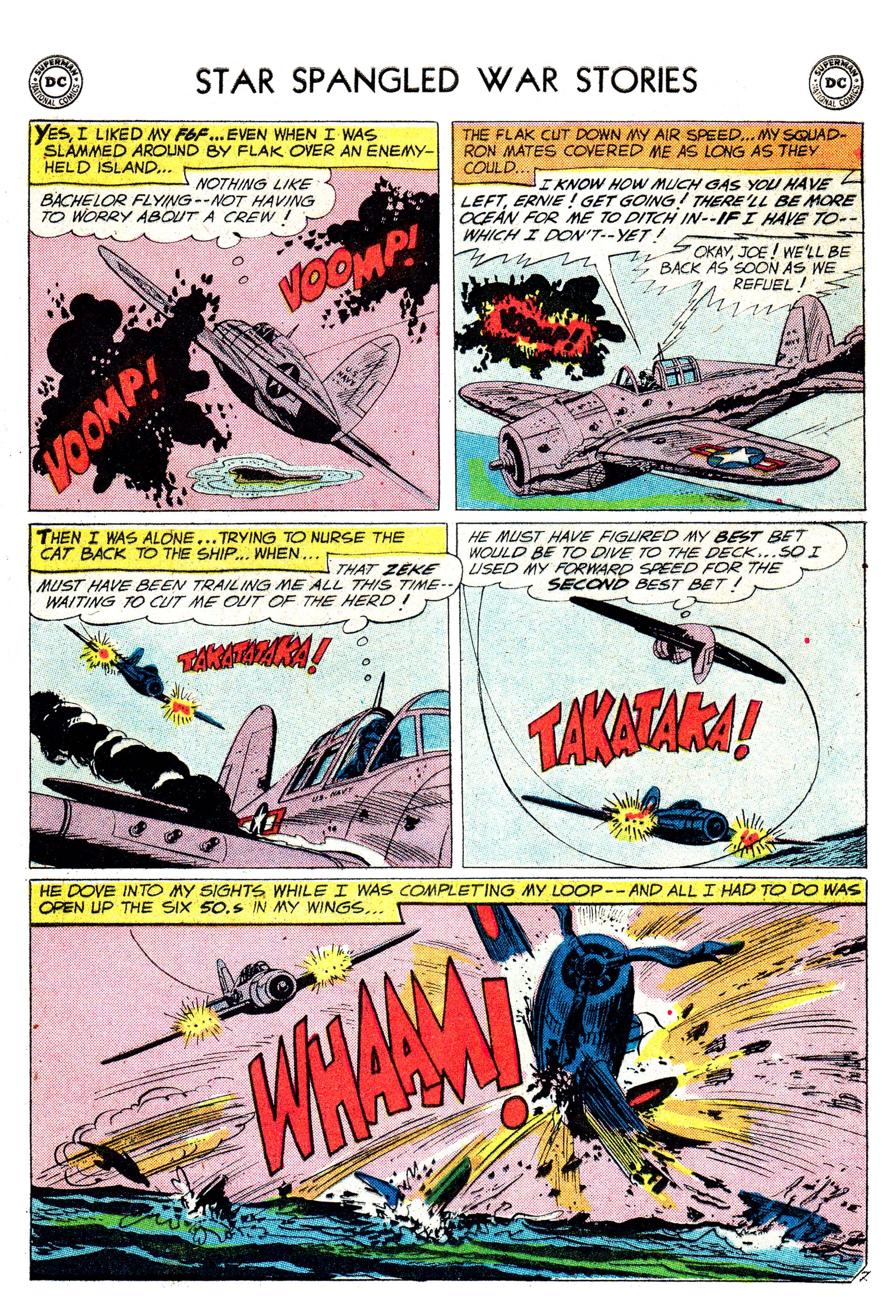 Read online Star Spangled War Stories (1952) comic -  Issue #71 - 9