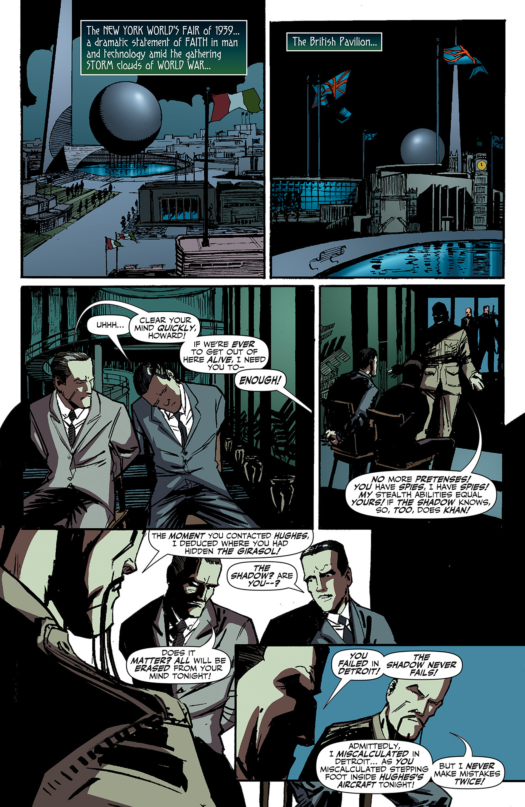 Read online The Shadow/Green Hornet: Dark Nights comic -  Issue #3 - 19