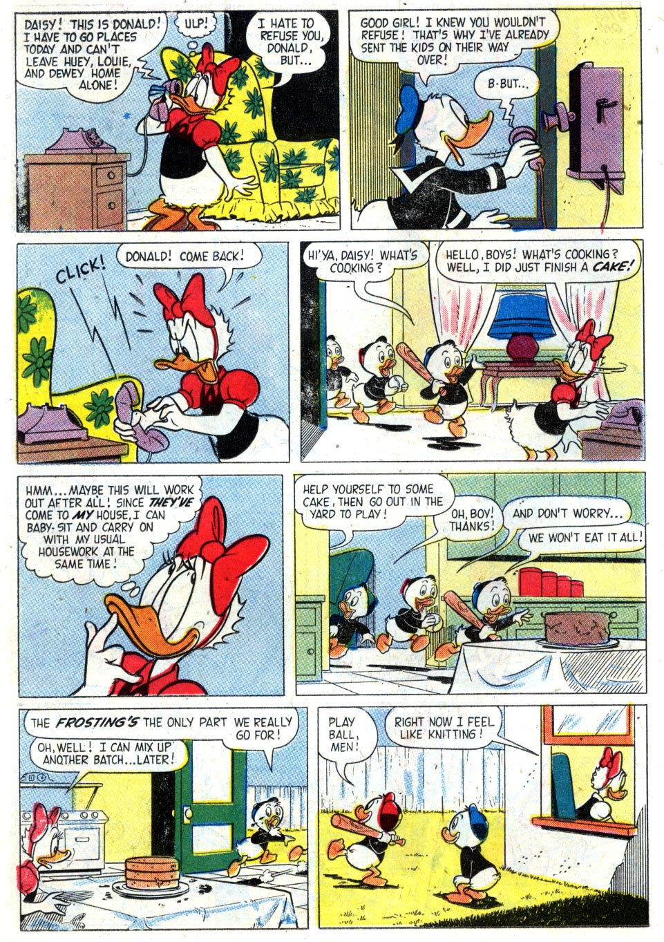 Read online Four Color Comics comic -  Issue #858 - 26