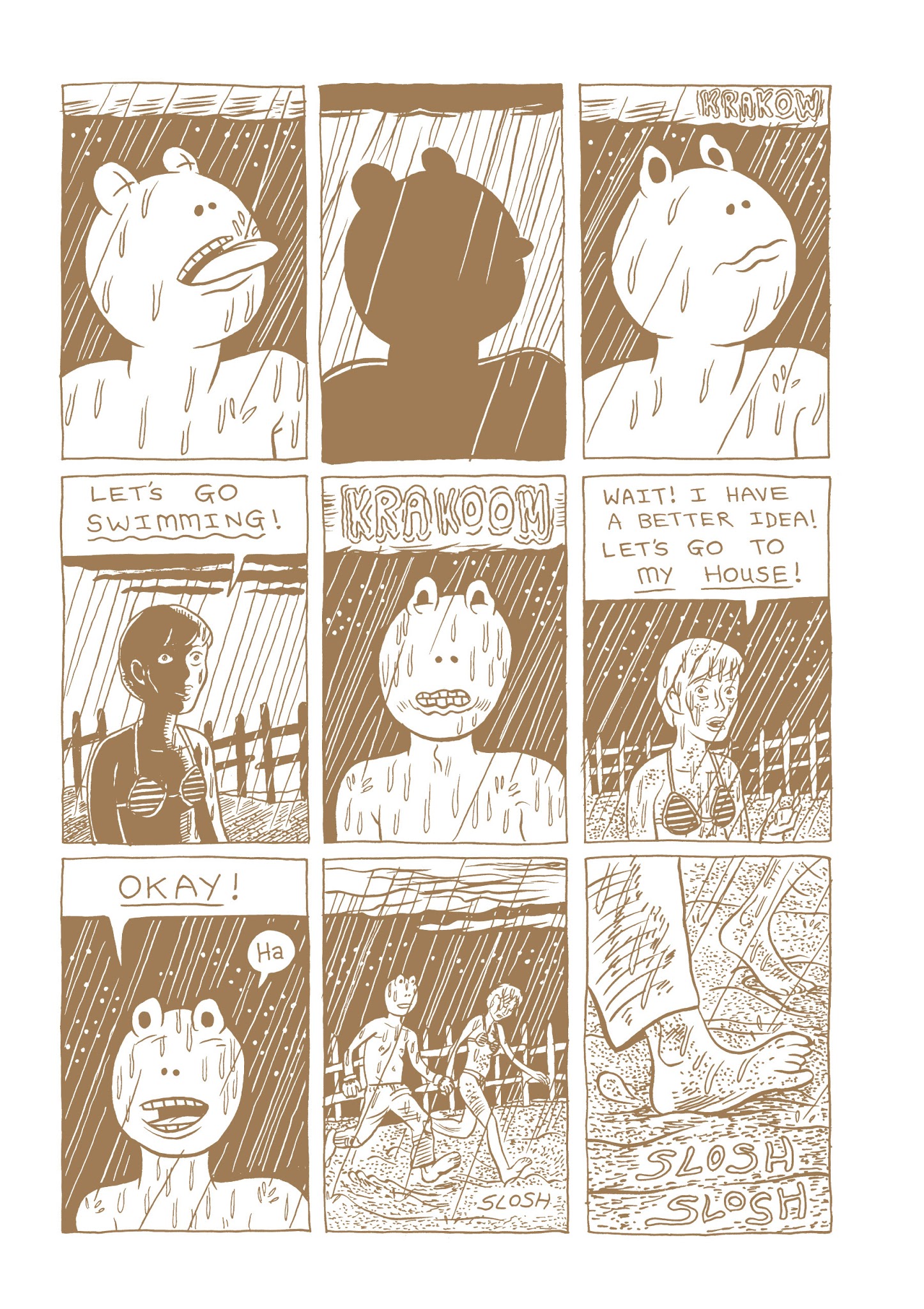 Read online Bottomless Belly Button comic -  Issue # TPB - 480