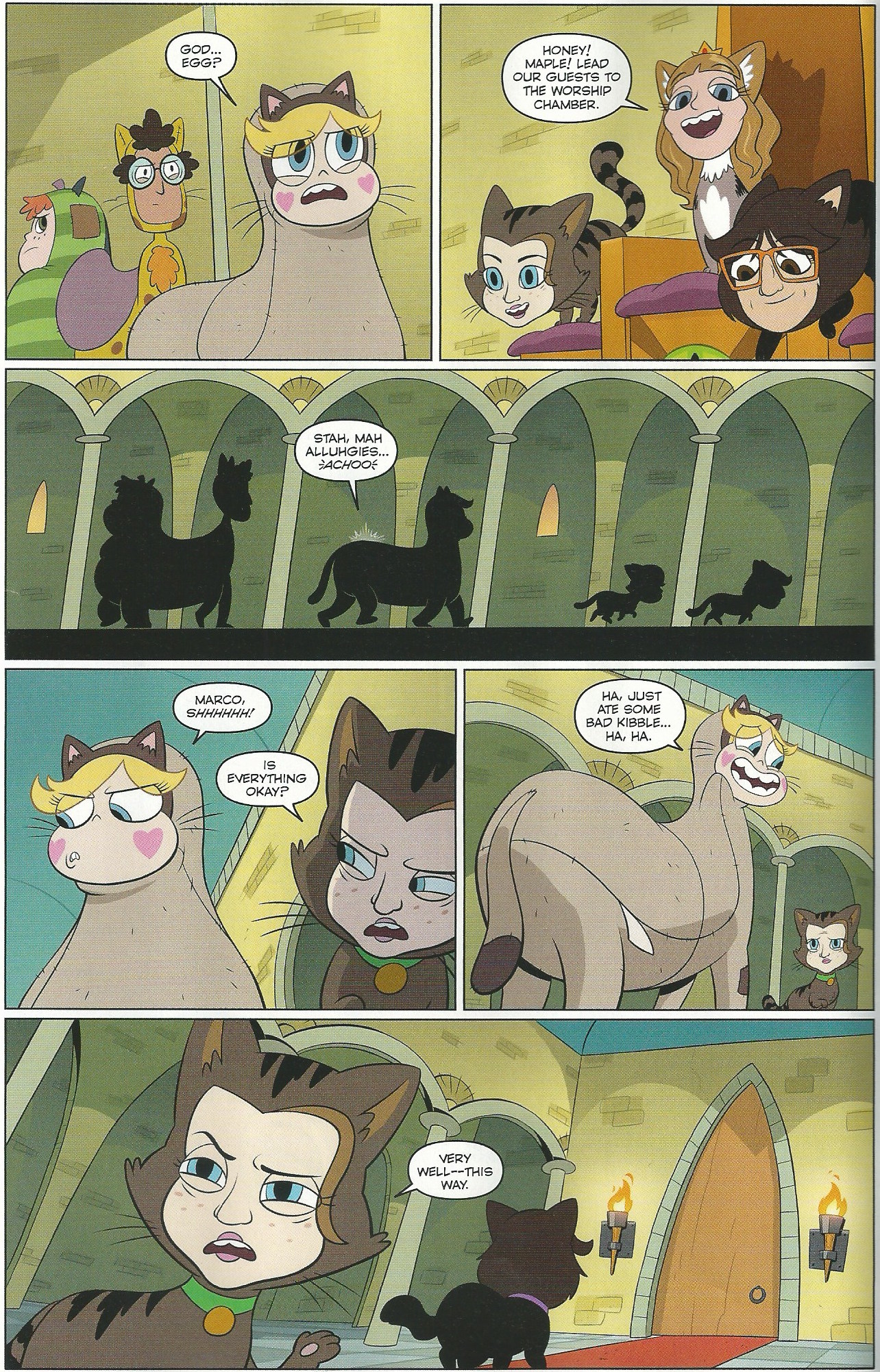 Read online Disney's Star vs. The Forces of Evil comic -  Issue #4 - 13