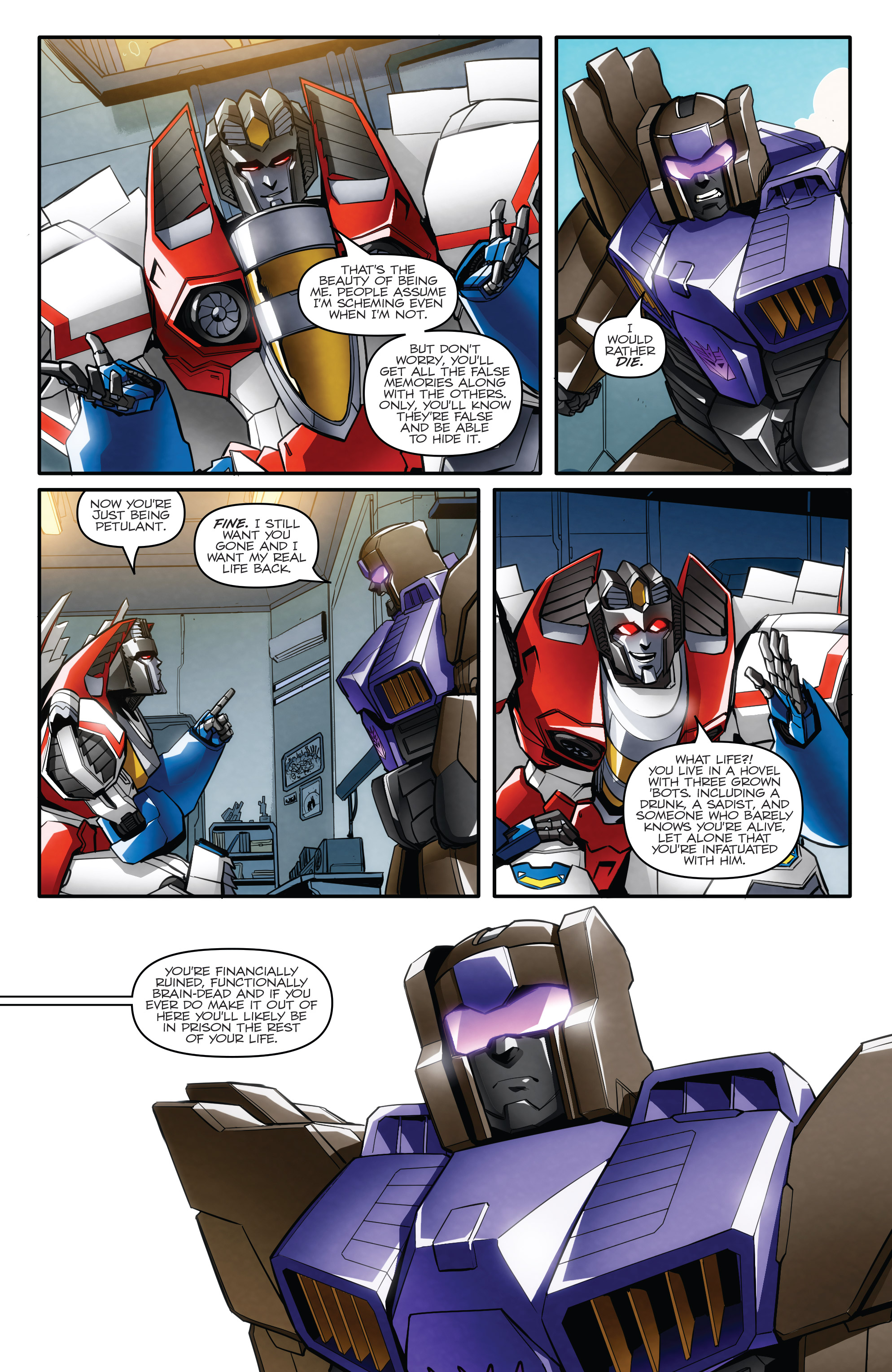 Read online Transformers: Till All Are One comic -  Issue #10 - 20